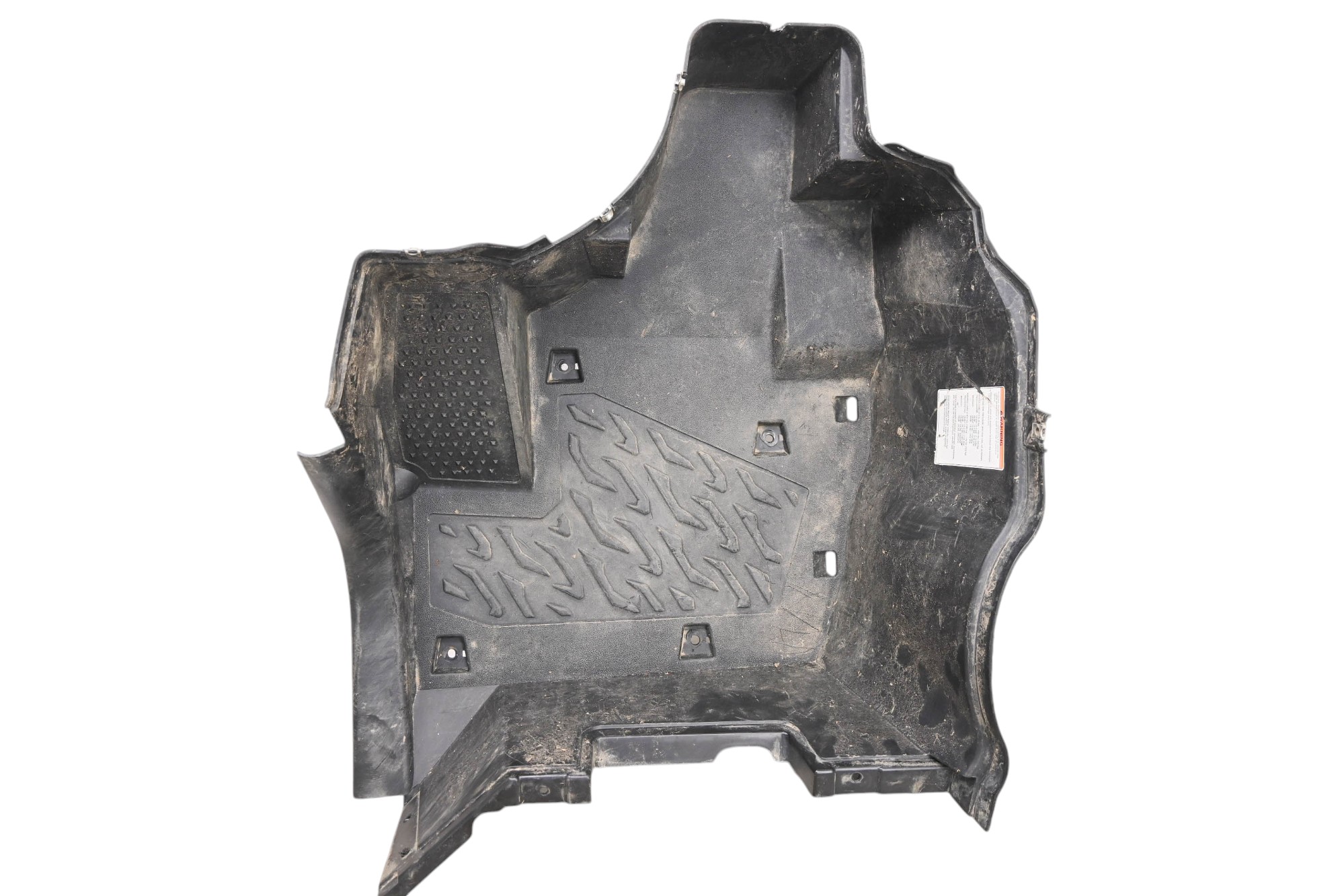16 Yamaha YXZ1000R SE Left Floor Board Foot Well YXZ10YPSGS