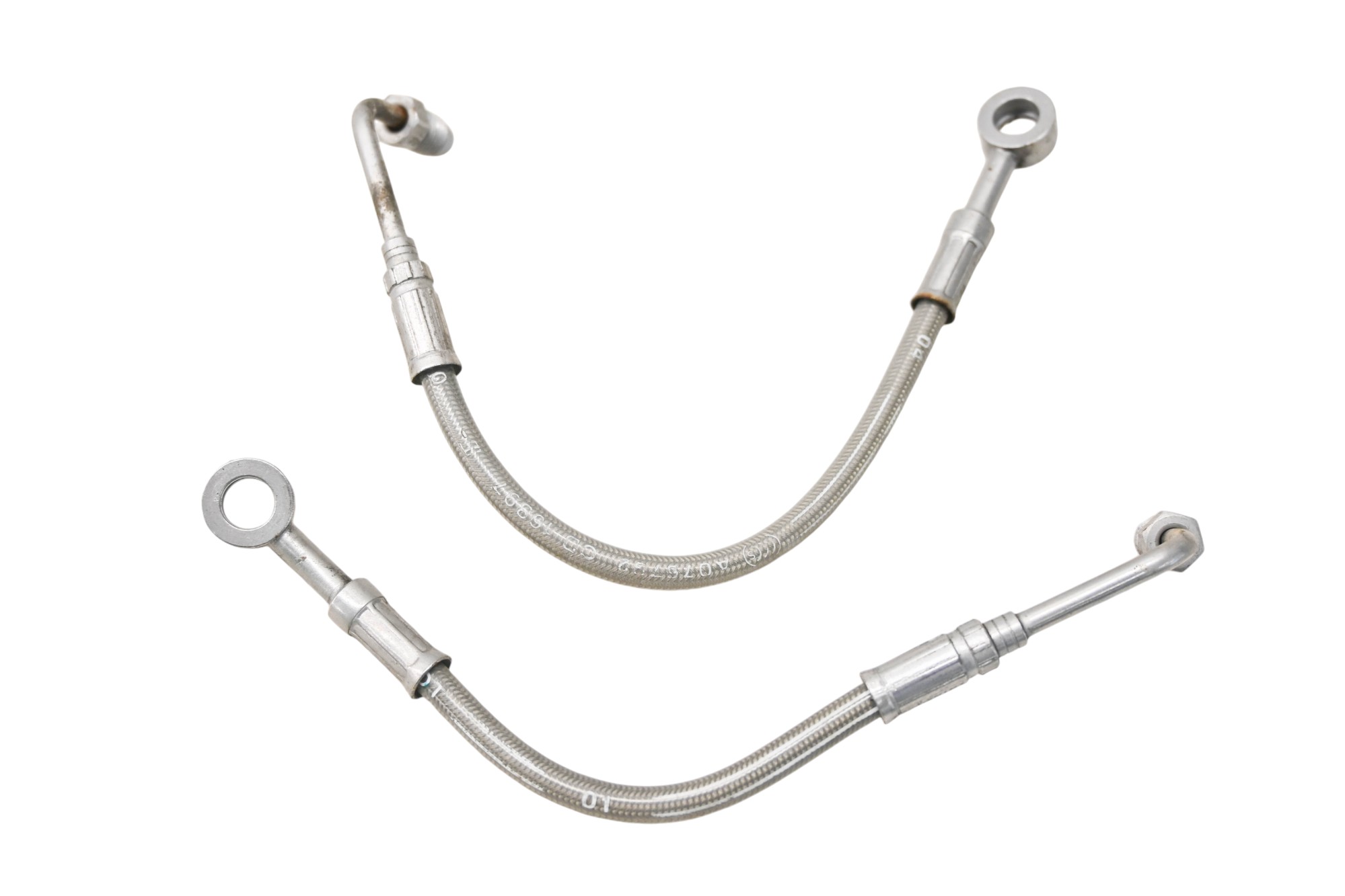 18 Polaris Slingshot SL Icon EBS Front & Rear Brake Hoses