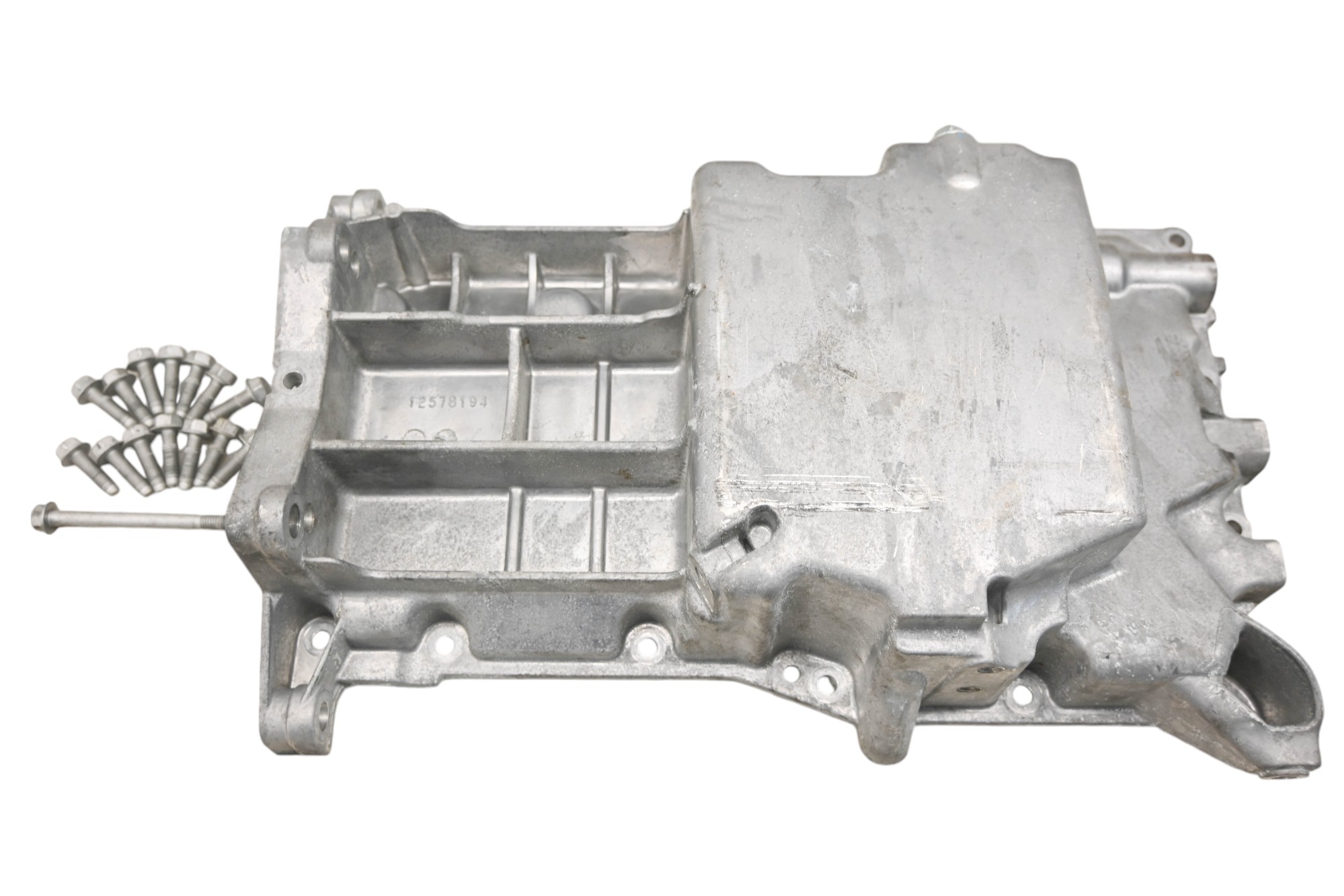 18 Polaris Slingshot SL Icon Oil Pan Cover