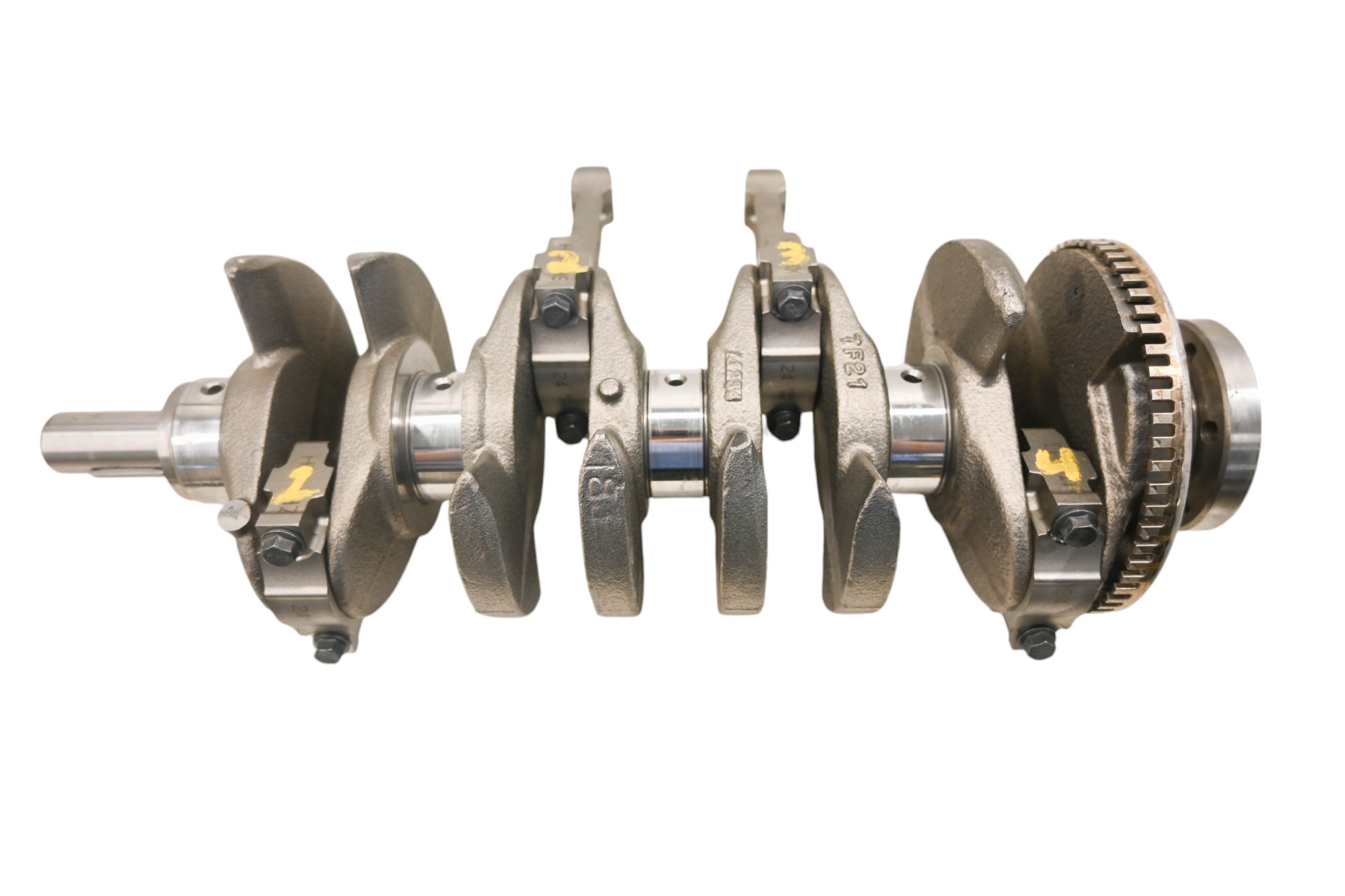 18 Polaris Slingshot SL Icon Crankshaft Crank Shaft & Connecting Rods