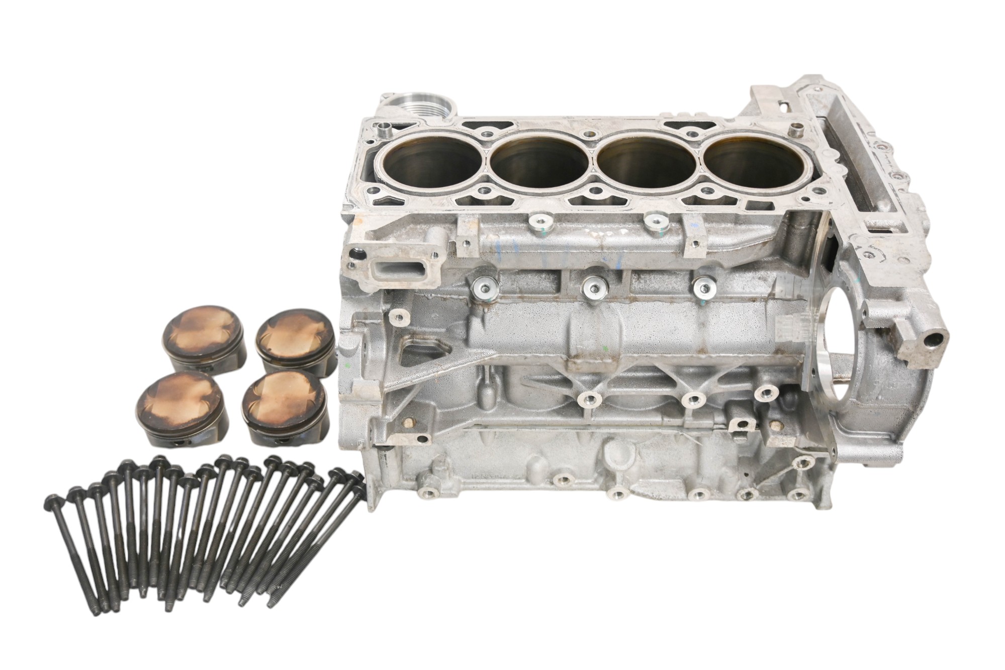 18 Polaris Slingshot SL Icon Crankcase Center Crank Case & Cylinders