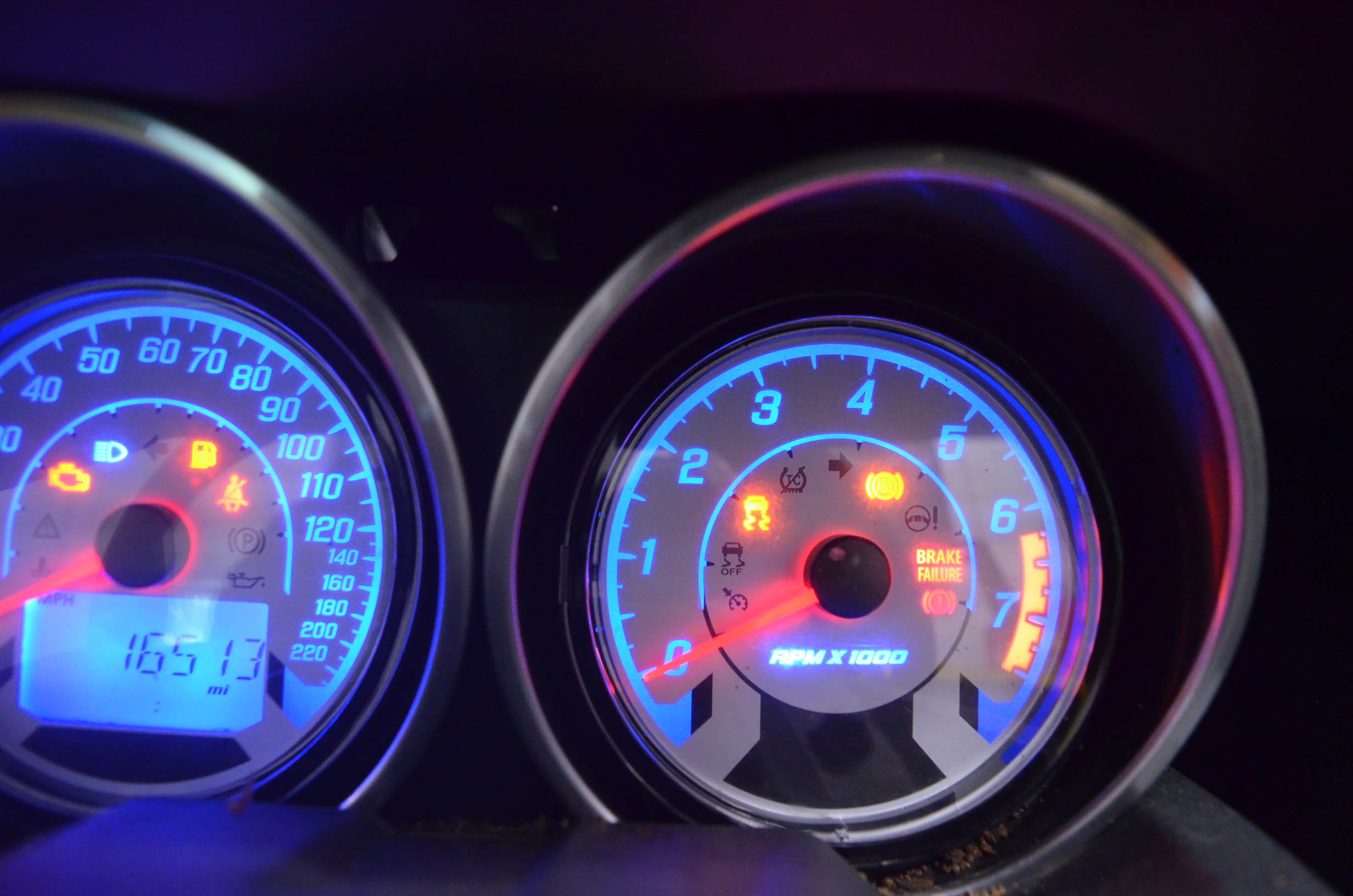 18 Polaris Slingshot SL Icon Speedometer Dash