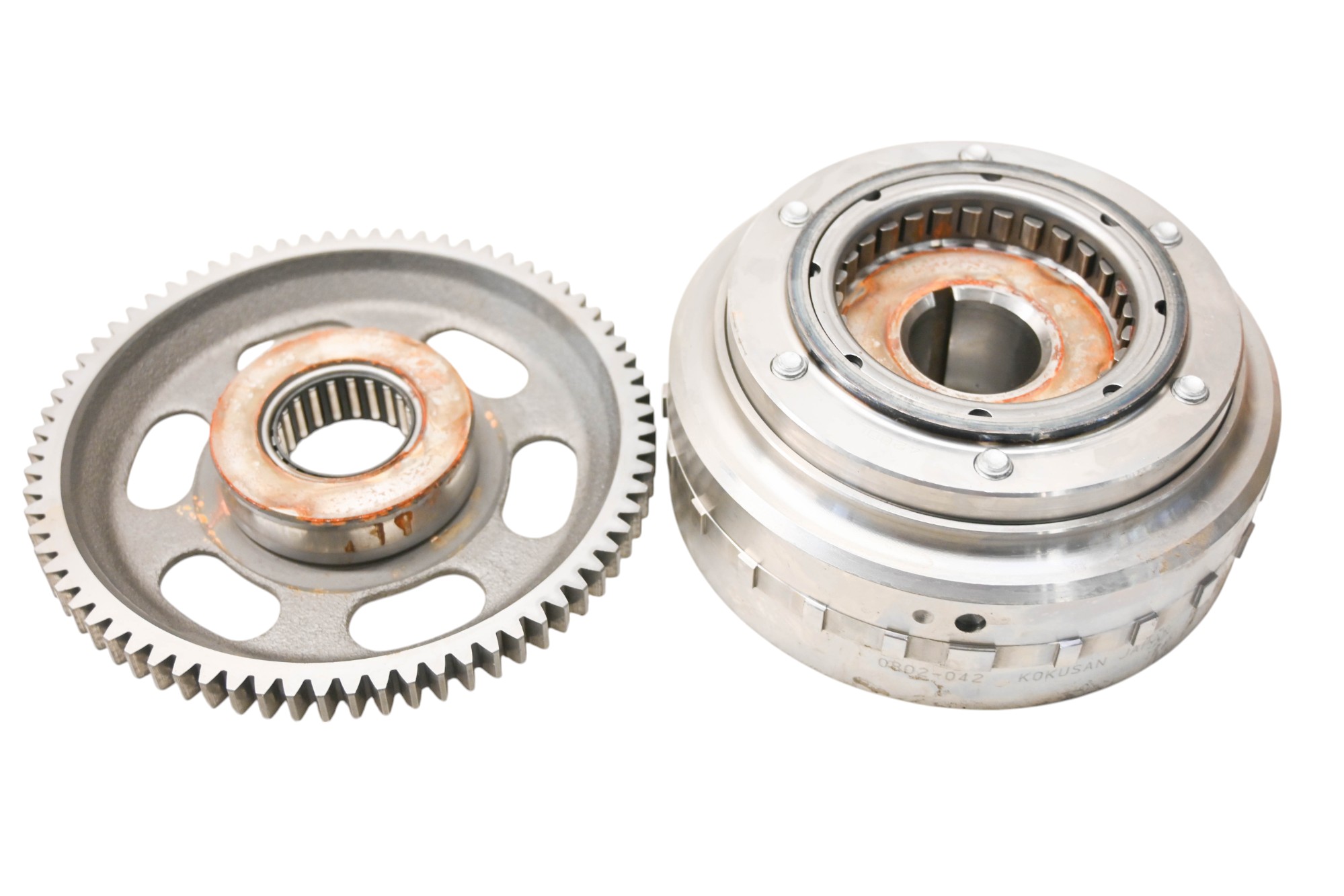 08 Arctic Cat Thundercat 1000 H2 4x4 Flywheel Starter Clutch Bearing & Gear