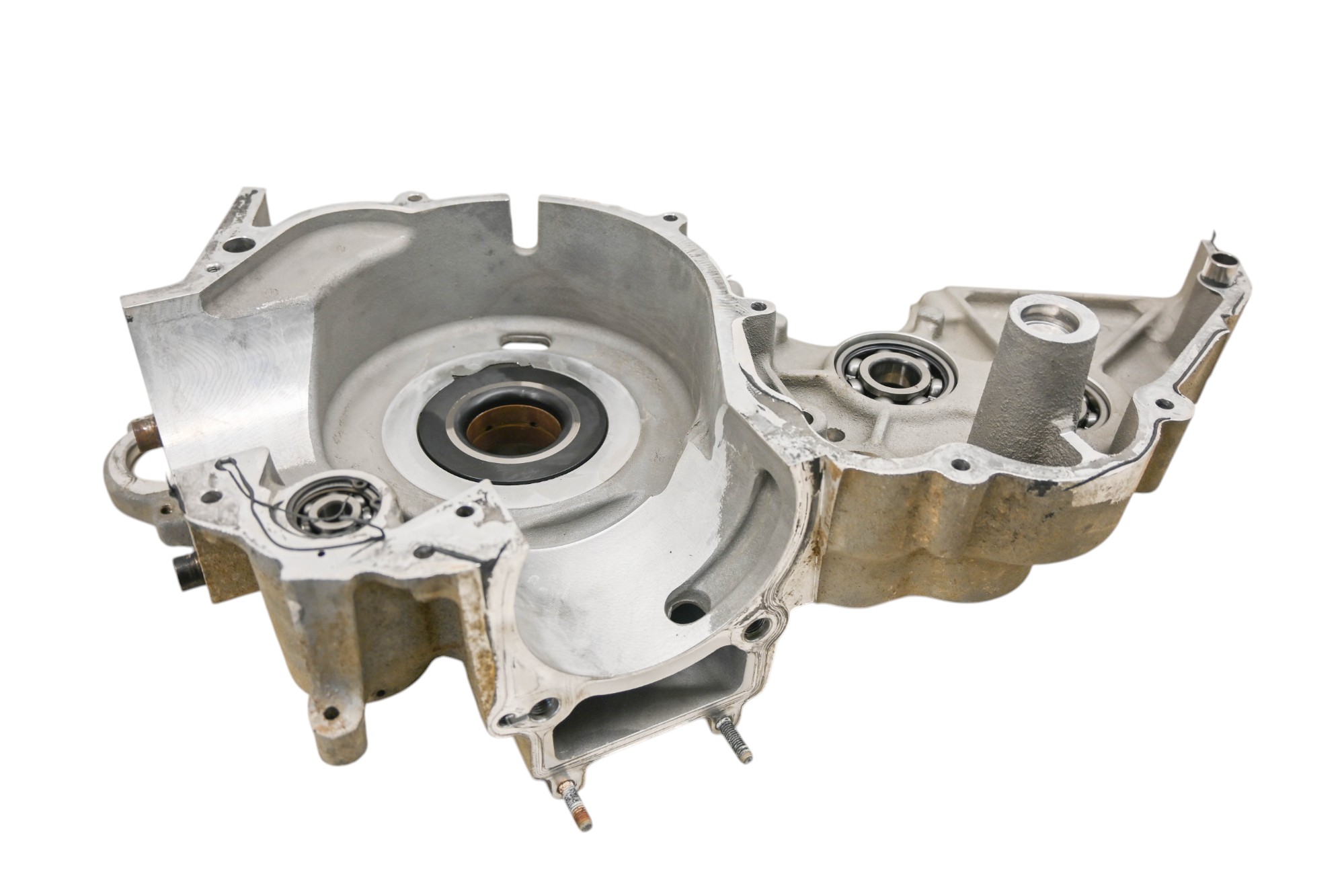 08 Arctic Cat Thundercat 1000 H2 4x4 Left Crankcase Center Half Crank Case