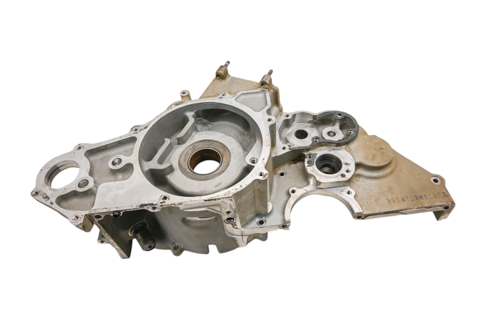 08 Arctic Cat Thundercat 1000 H2 4x4 Left Crankcase Center Half Crank Case