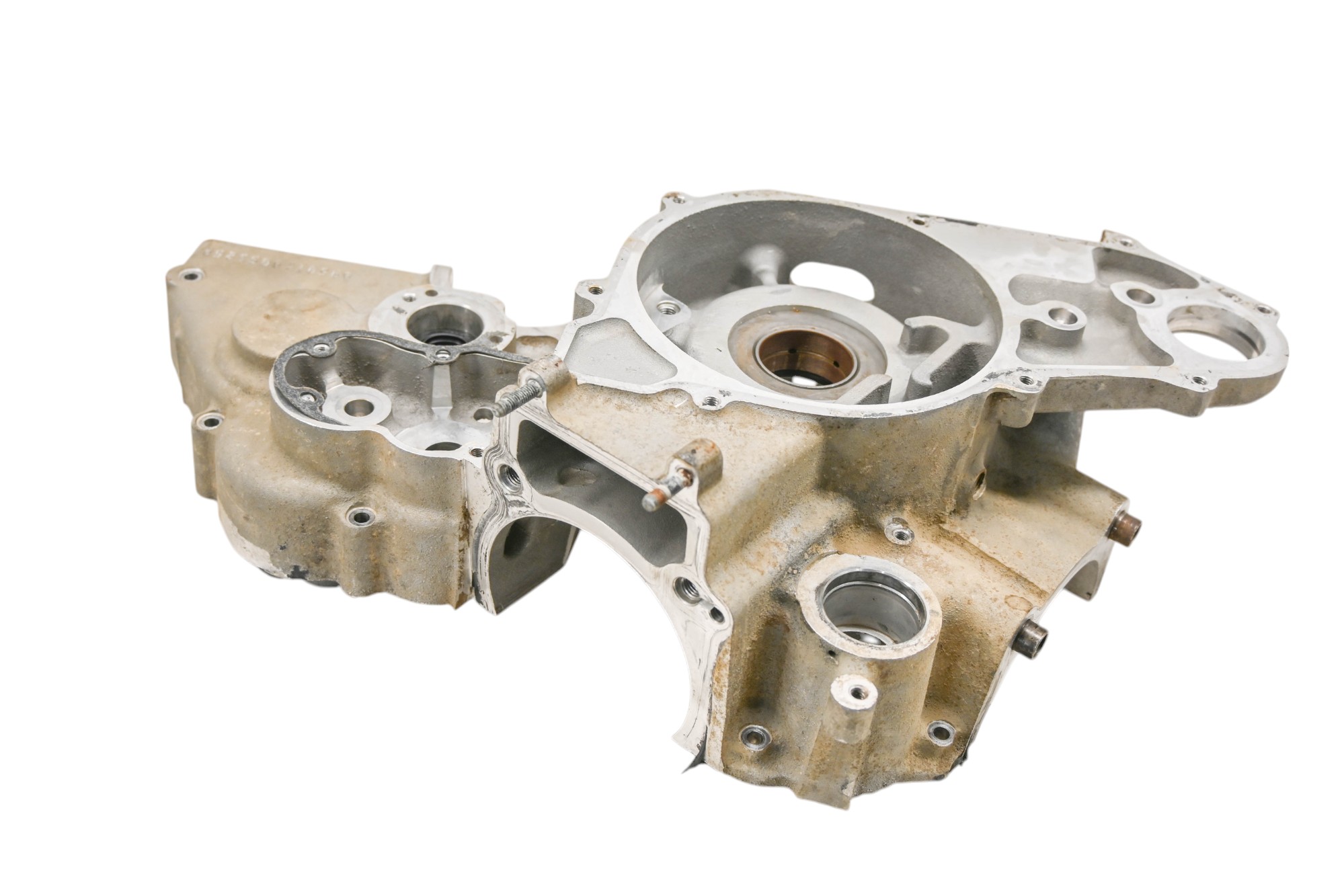 08 Arctic Cat Thundercat 1000 H2 4x4 Left Crankcase Center Half Crank Case