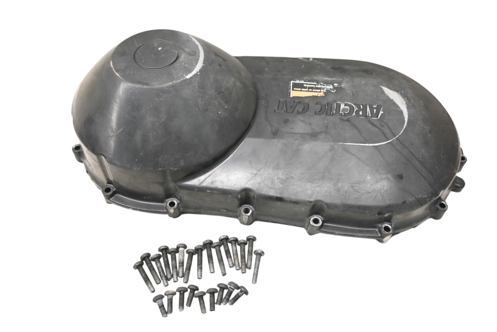 08 Arctic Cat Thundercat 1000 H2 4x4 Outer Belt Clutch Cover