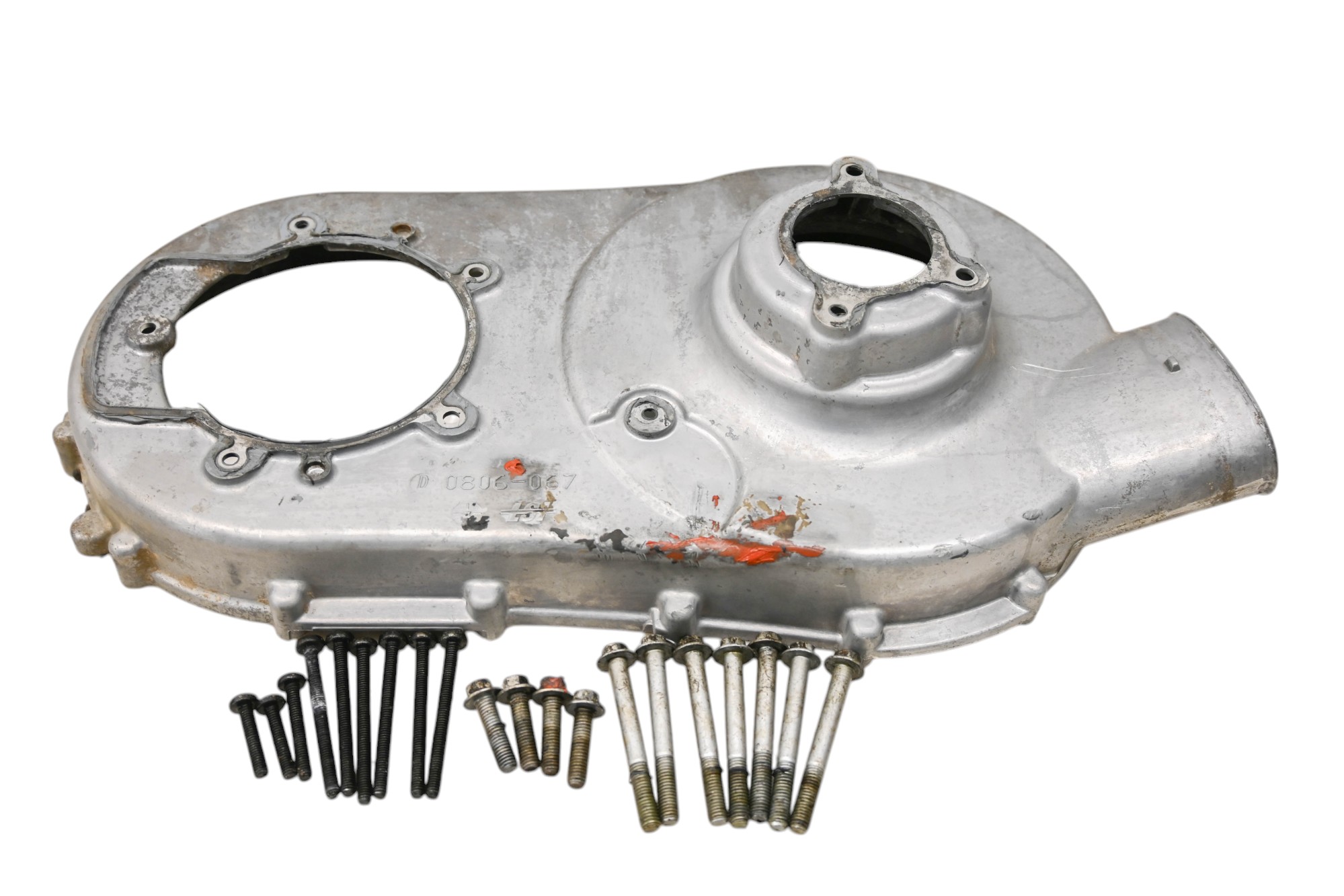 08 Arctic Cat Thundercat 1000 H2 4x4 Inner Belt Clutch Cover