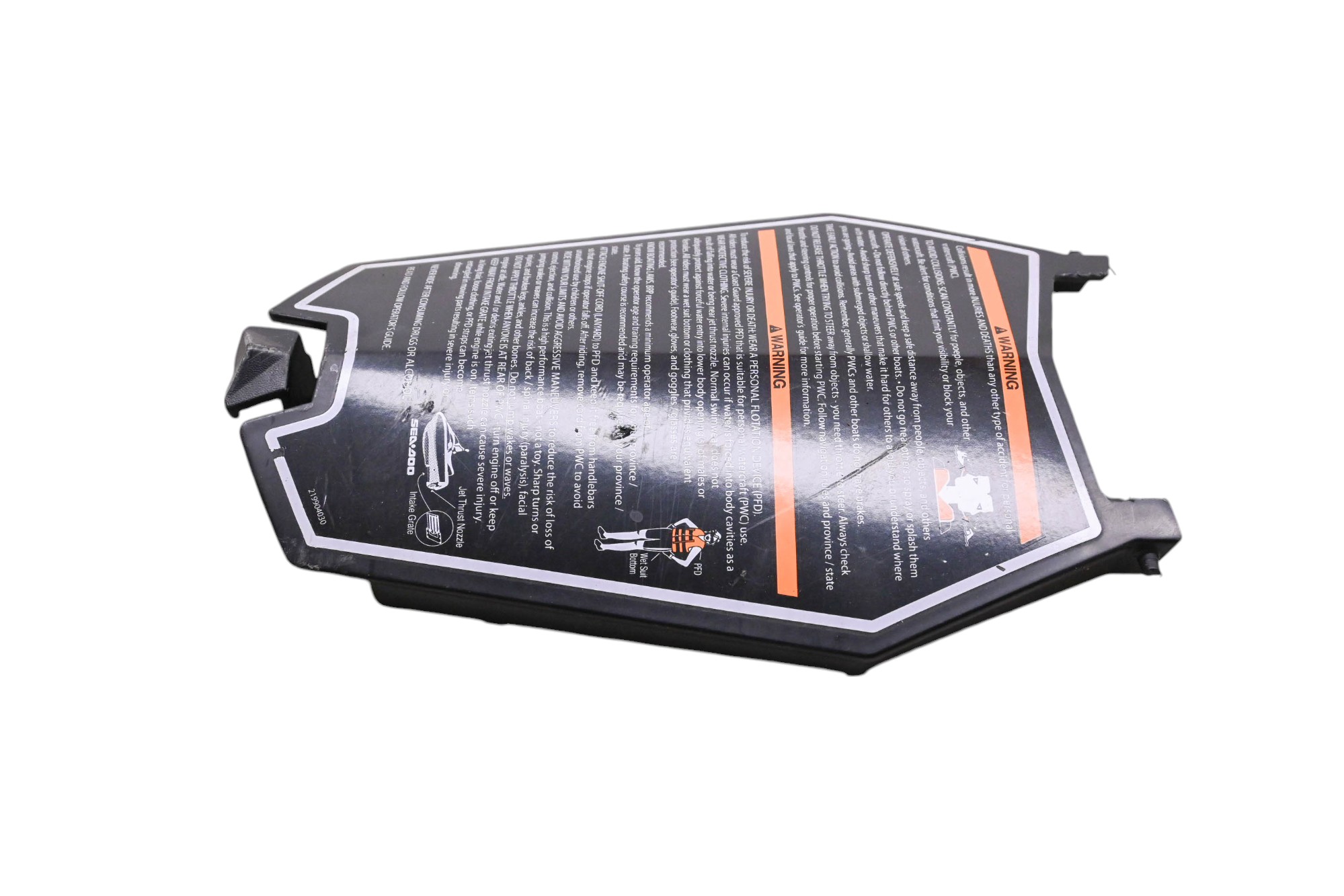 17 Sea-Doo Spark Trixx 900 HO ACE Glove Tool Box Lid Cover