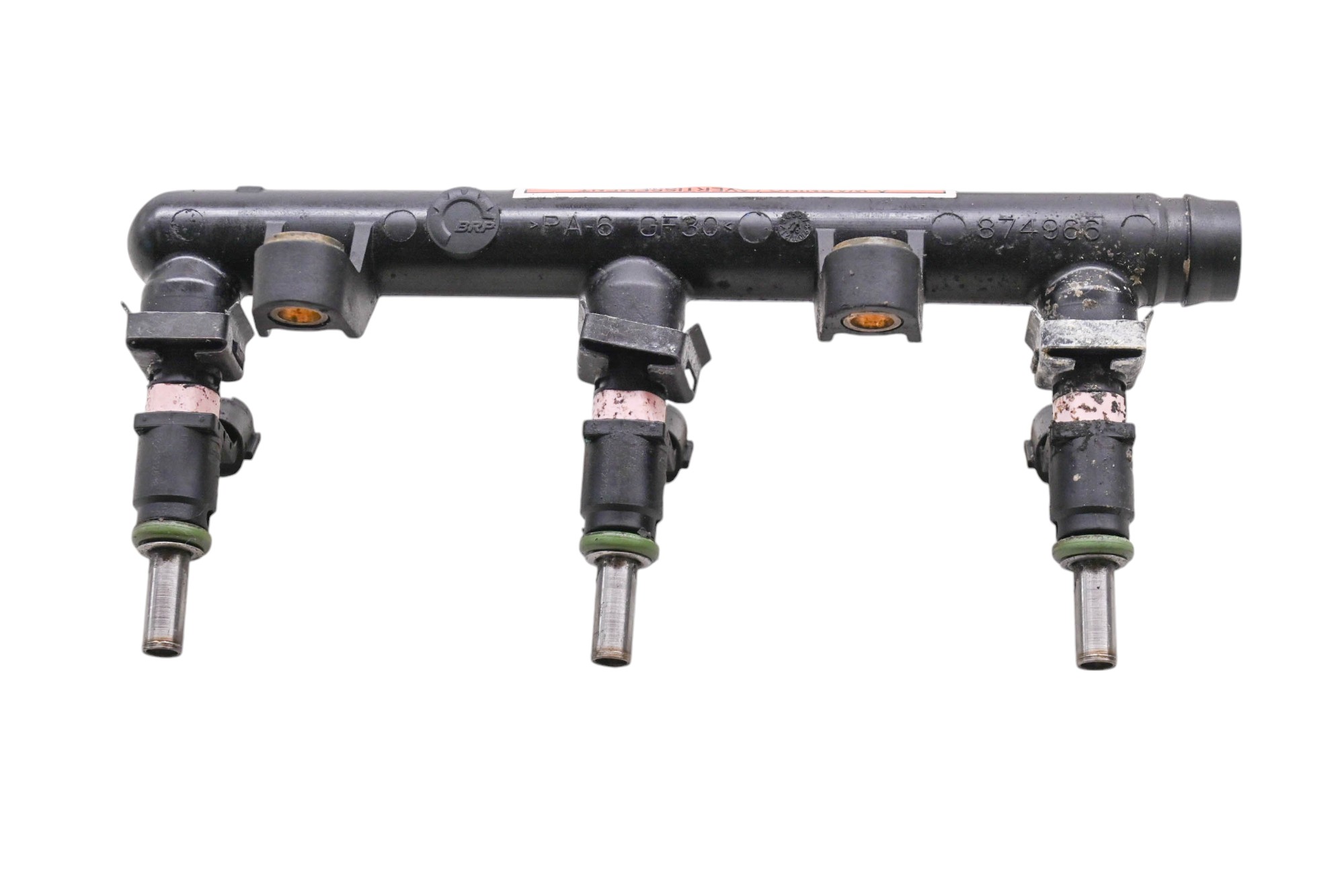 17 Sea-Doo Spark Trixx 900 HO ACE Fuel Injectors & Rail
