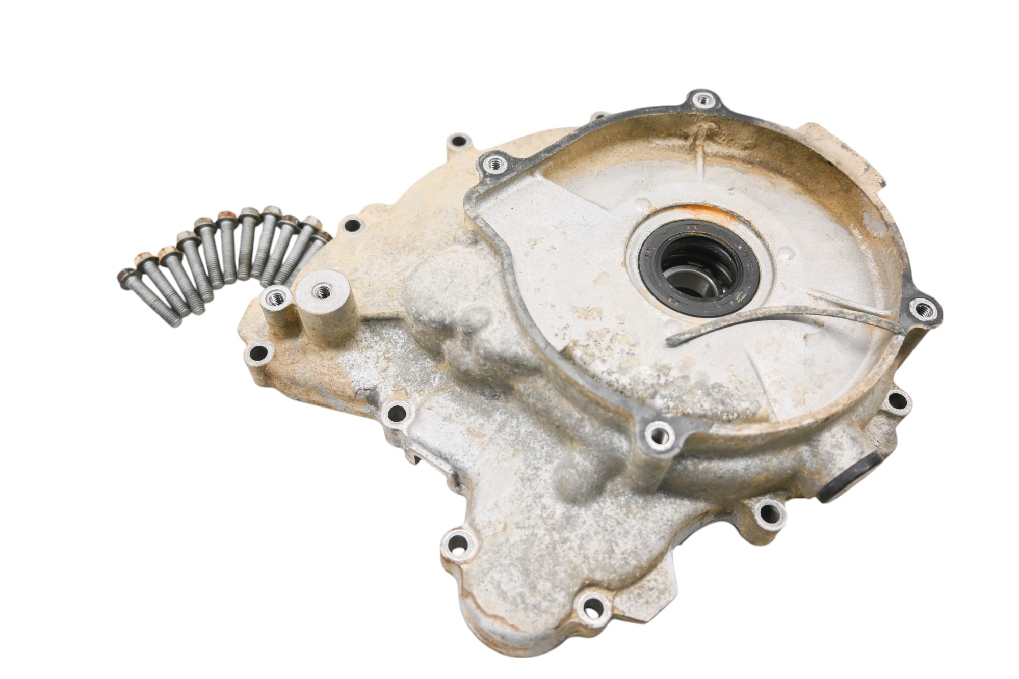 08 Kawasaki Prairie 360 4x4 Stator Cover KVF360A