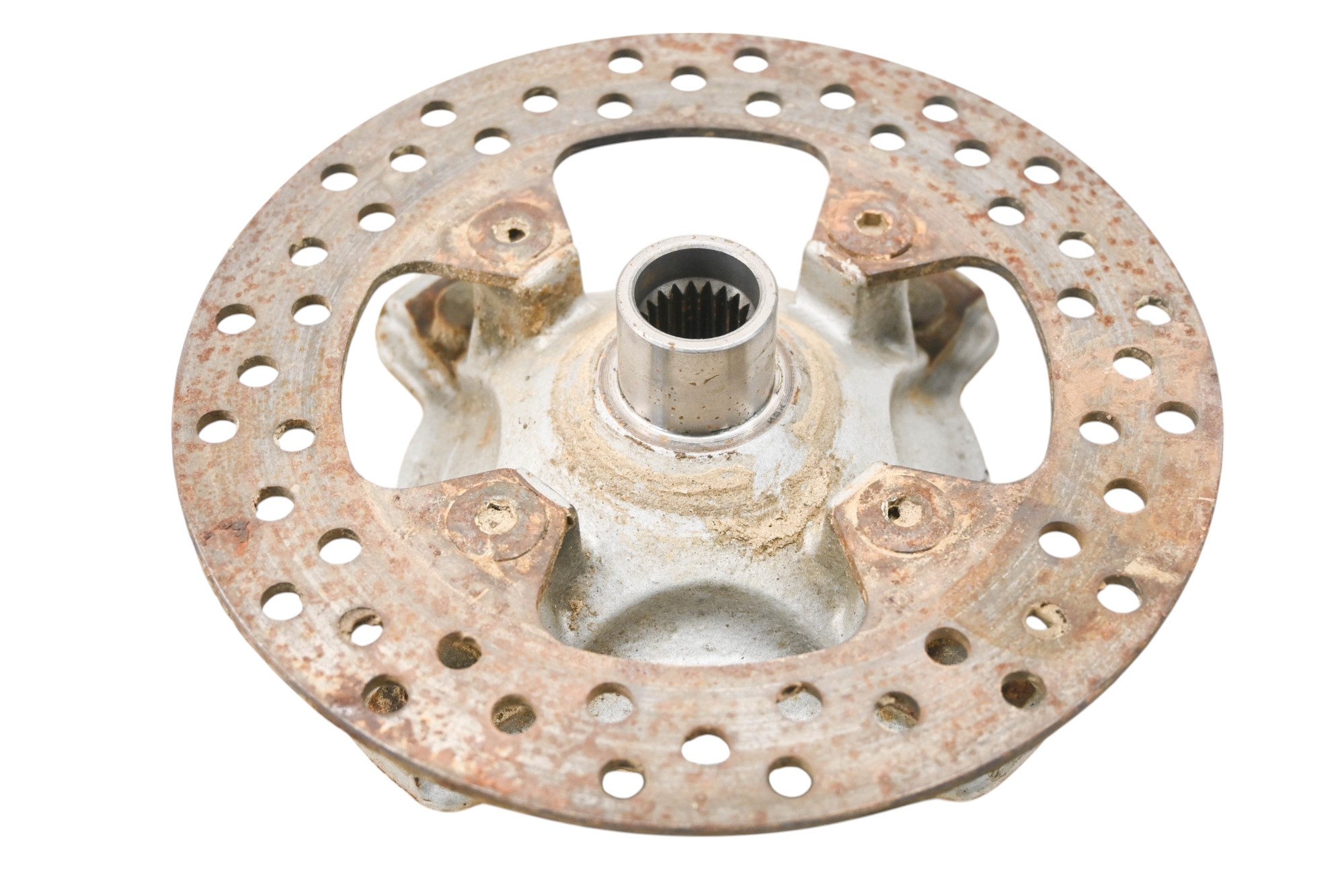 08 Kawasaki Prairie 360 4x4 Front Wheel Hub & Rotor Left Right KVF360A