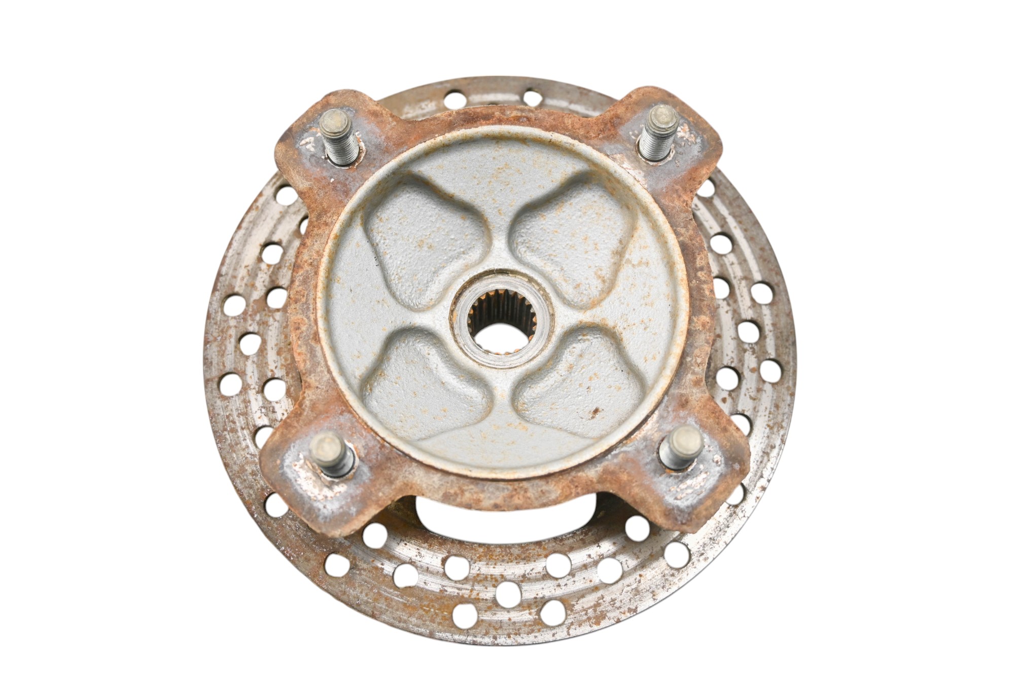 08 Kawasaki Prairie 360 4x4 Front Wheel Hub & Rotor Left Right KVF360A