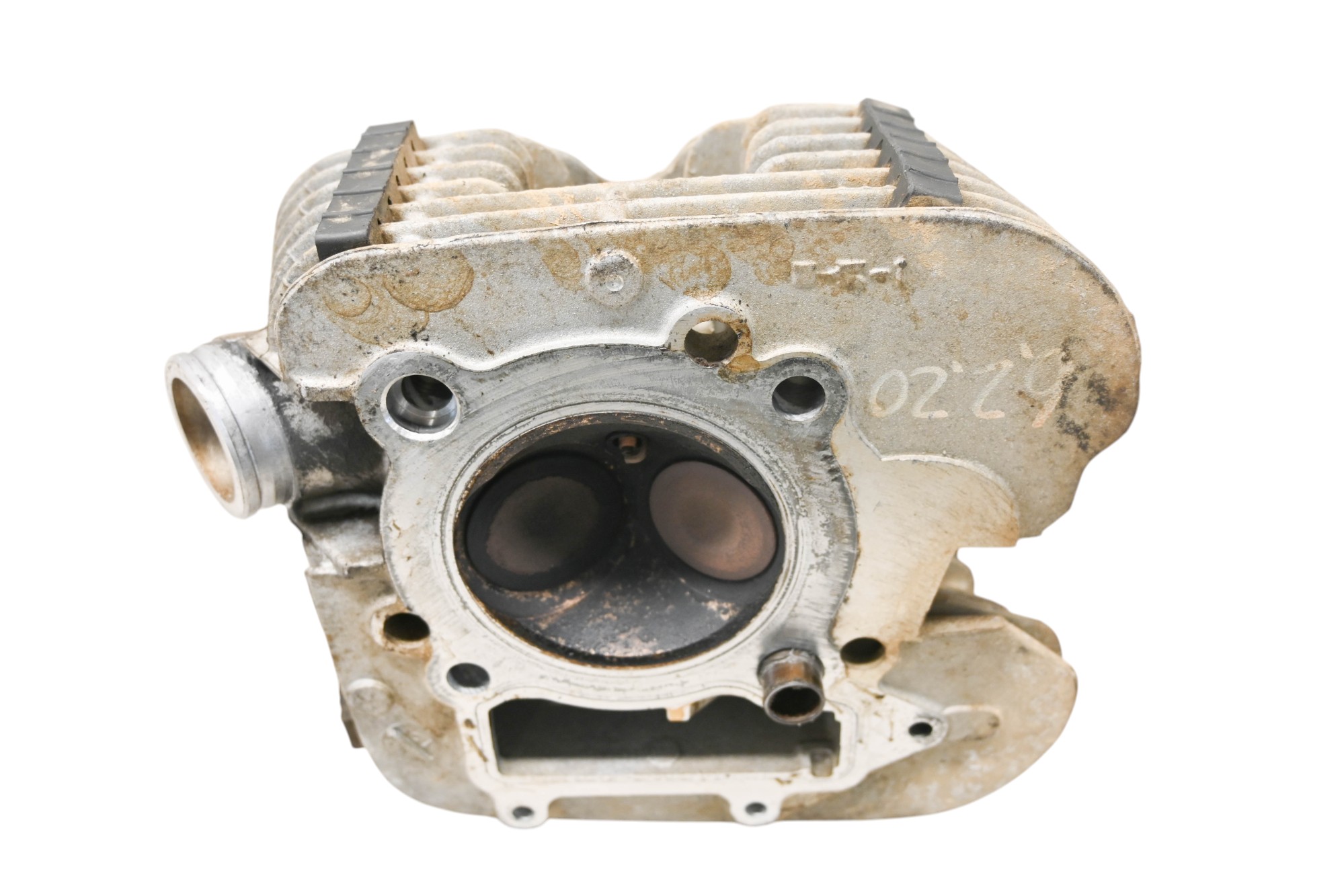 08 Kawasaki Prairie 360 4x4 Cylinder Head KVF360A
