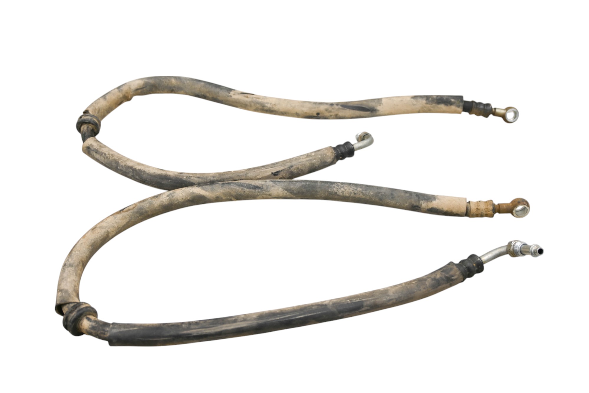 08 Kawasaki Prairie 360 4x4 Oil Cooler Lines KVF360A