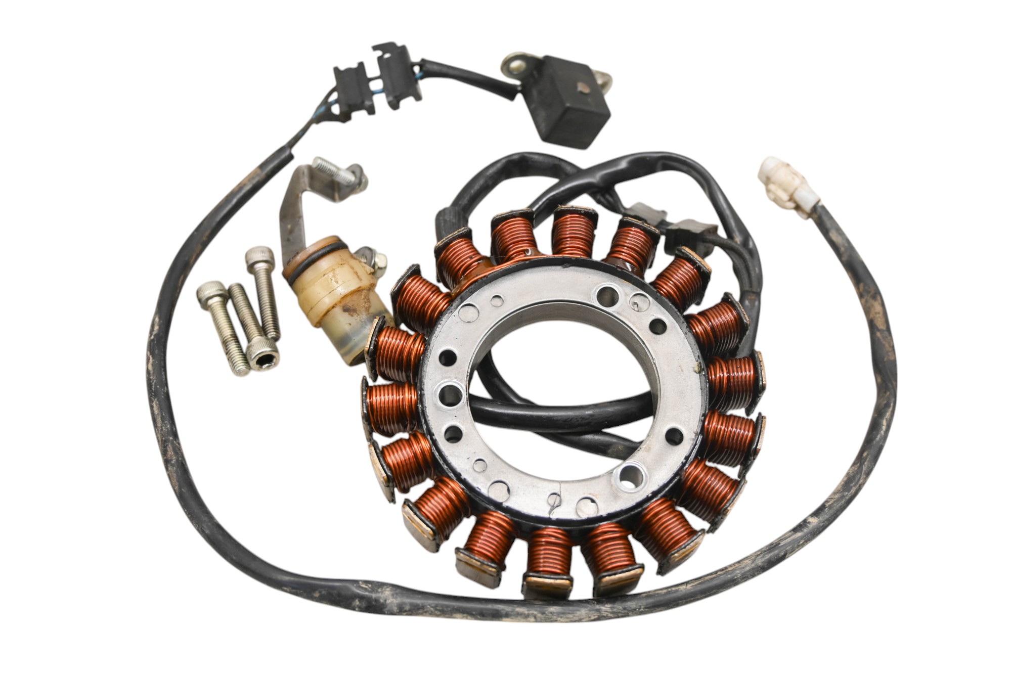 08 Kawasaki Prairie 360 4x4 Stator & Pulsing Coil KVF360A