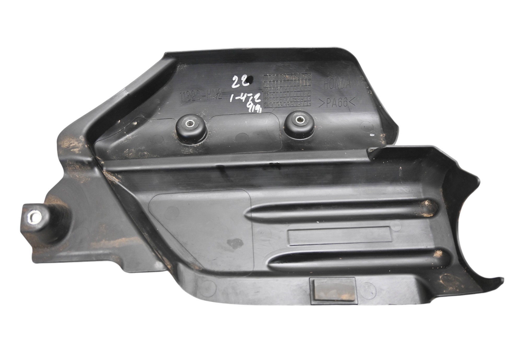 12 Honda Rubicon 500 4x4 EPS Left Side Engine Panel Shroud Cover TRX500FPAC