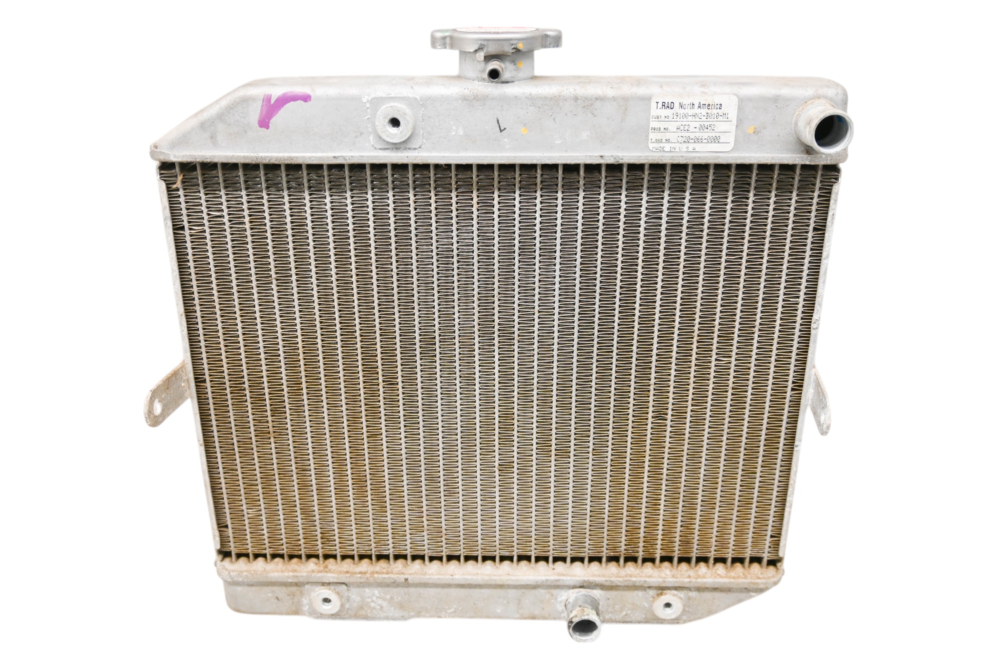 12 Honda Rubicon 500 4x4 EPS Radiator TRX500FPAC
