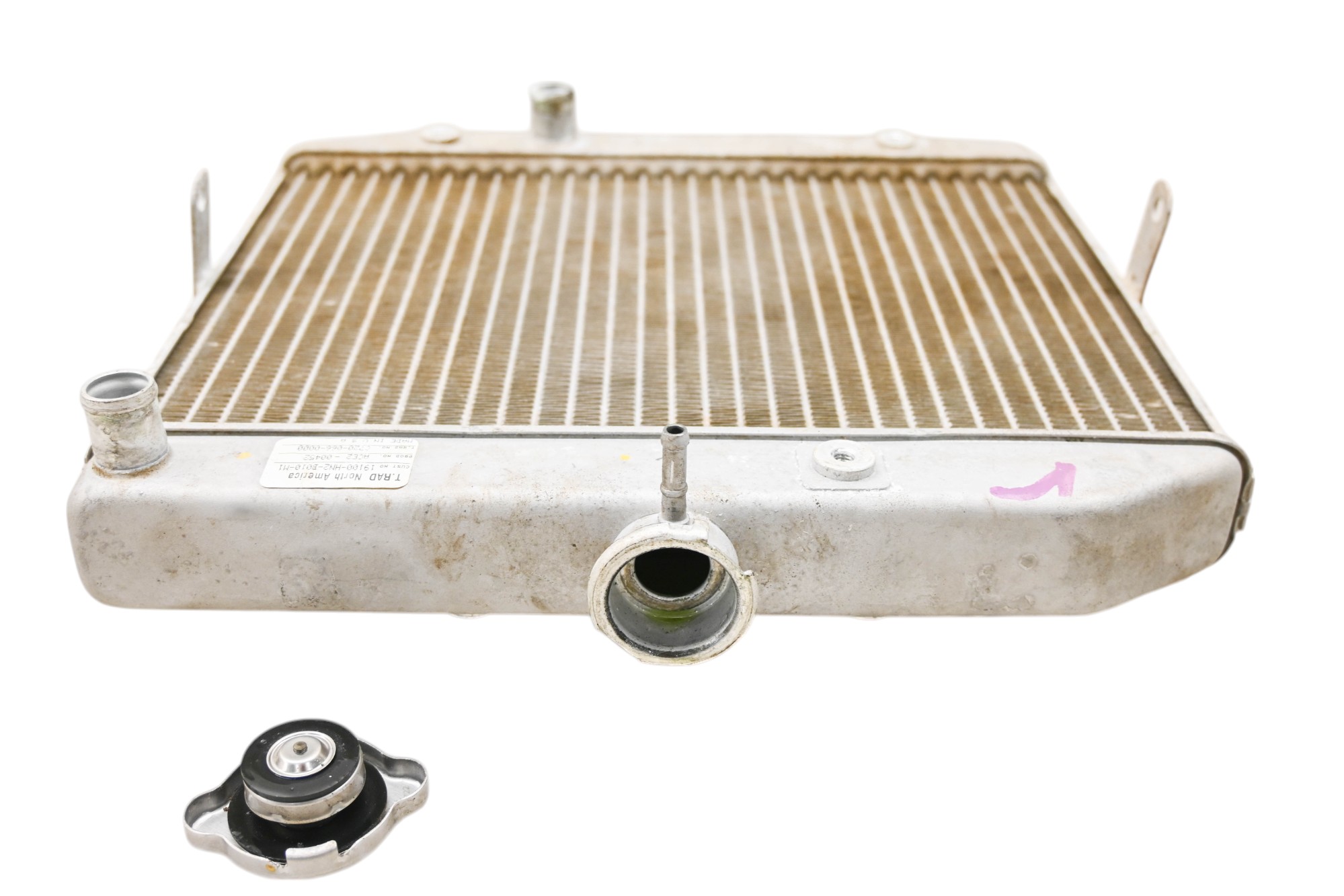 12 Honda Rubicon 500 4x4 EPS Radiator TRX500FPAC