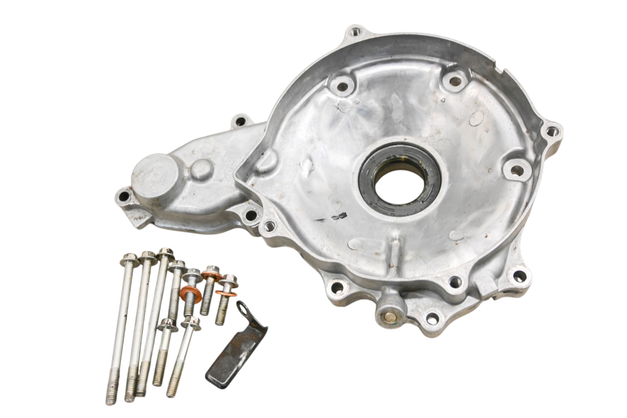 12 Honda Rubicon 500 4x4 EPS Stator Cover TRX500FPAC
