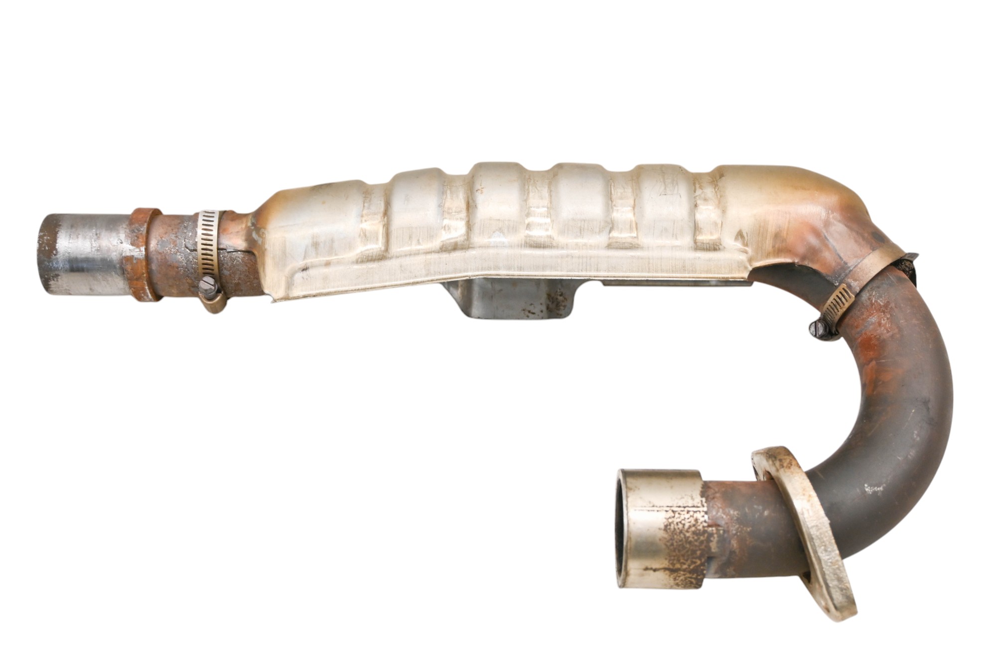 12 Honda Rubicon 500 4x4 EPS Header Exhaust Head Pipe TRX500FPAC