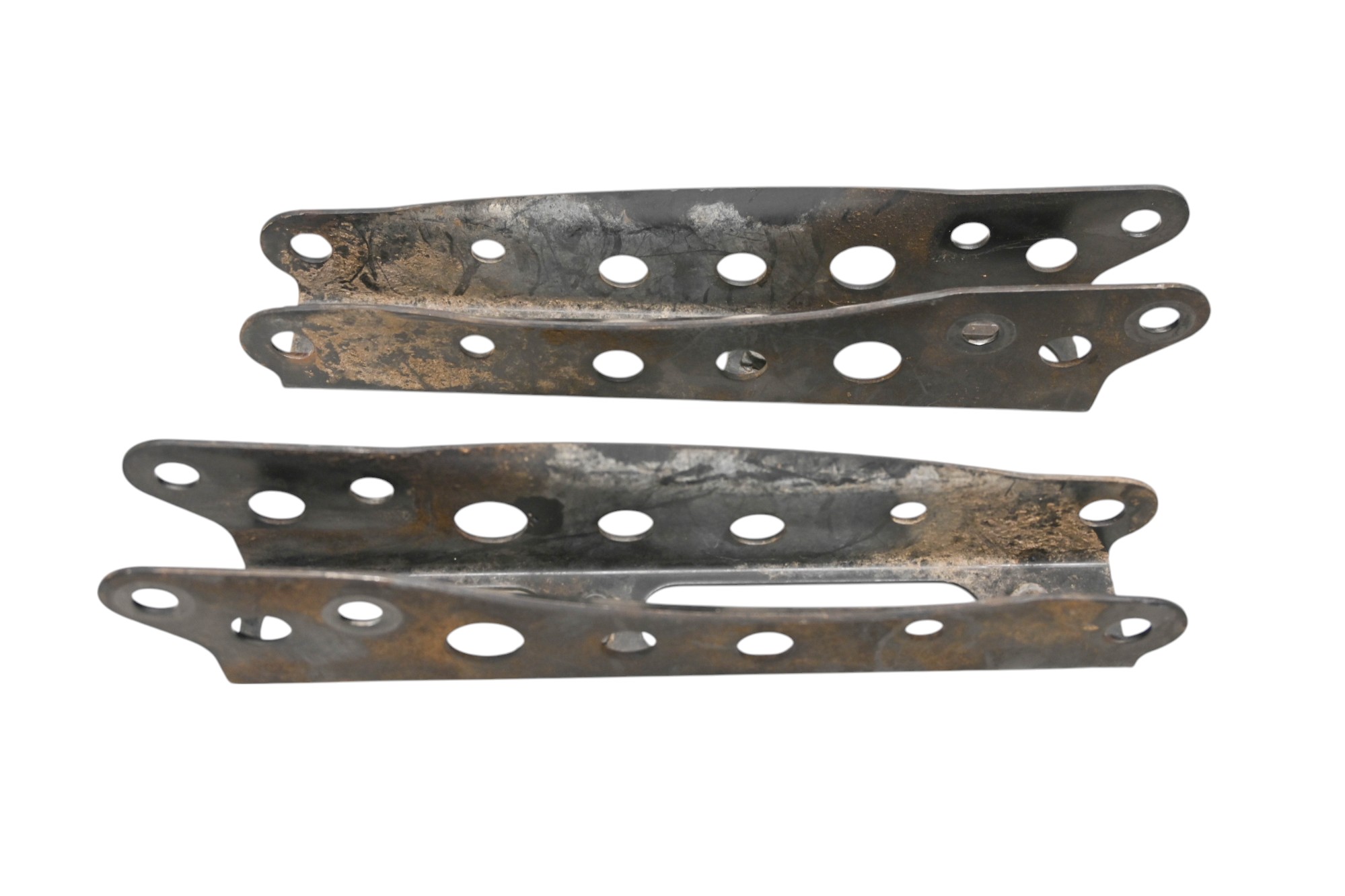 12 Honda Rubicon 500 4x4 EPS Floor Board Mounting Brackets TRX500FPAC
