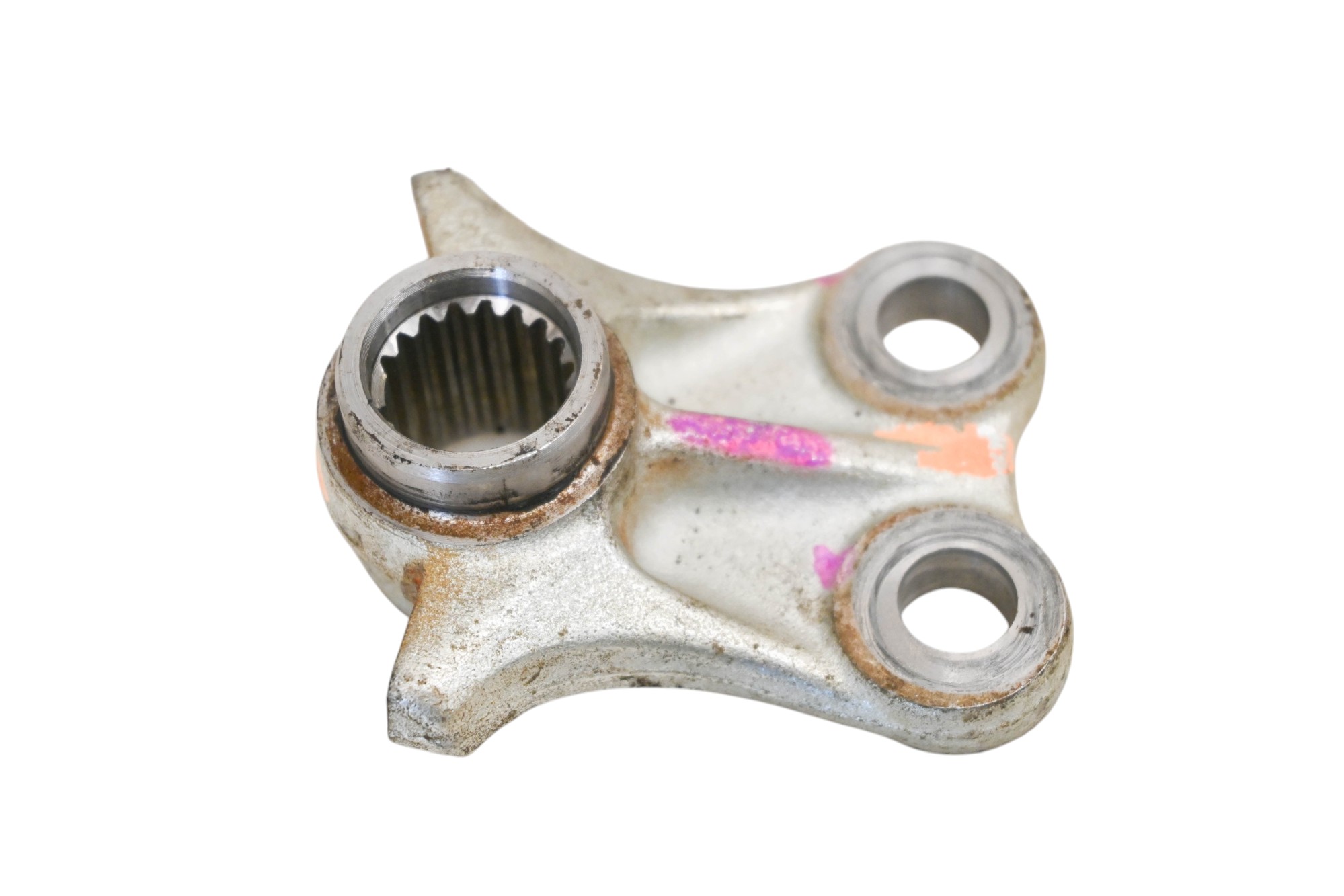 12 Honda Rubicon 500 4x4 EPS Steering Stem Flag TRX500FPAC