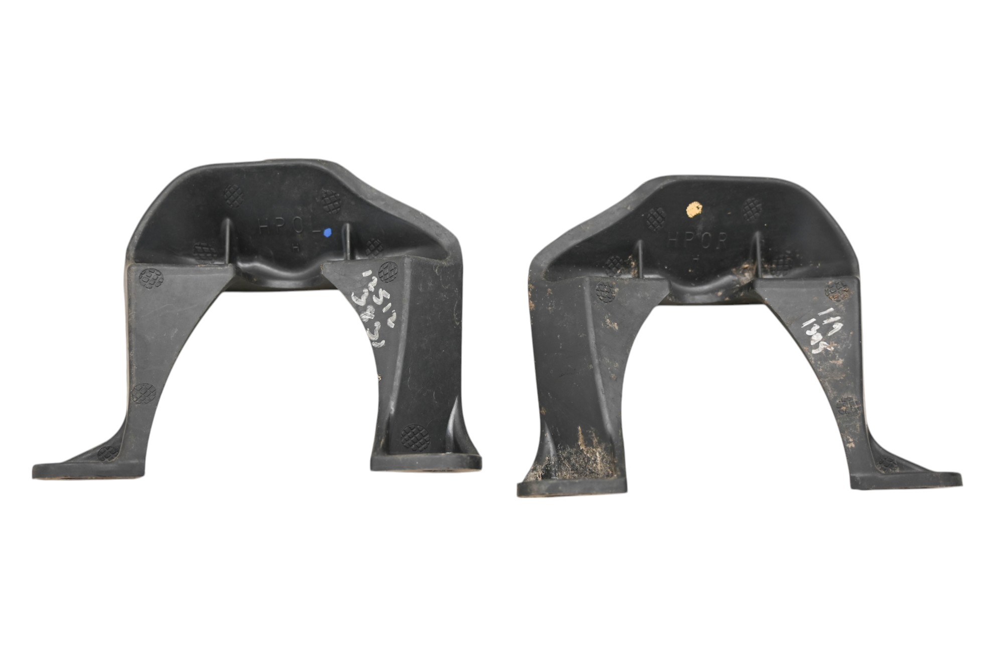 12 Honda Rubicon 500 4x4 EPS Front Axle Guards Left & Right TRX500FPAC