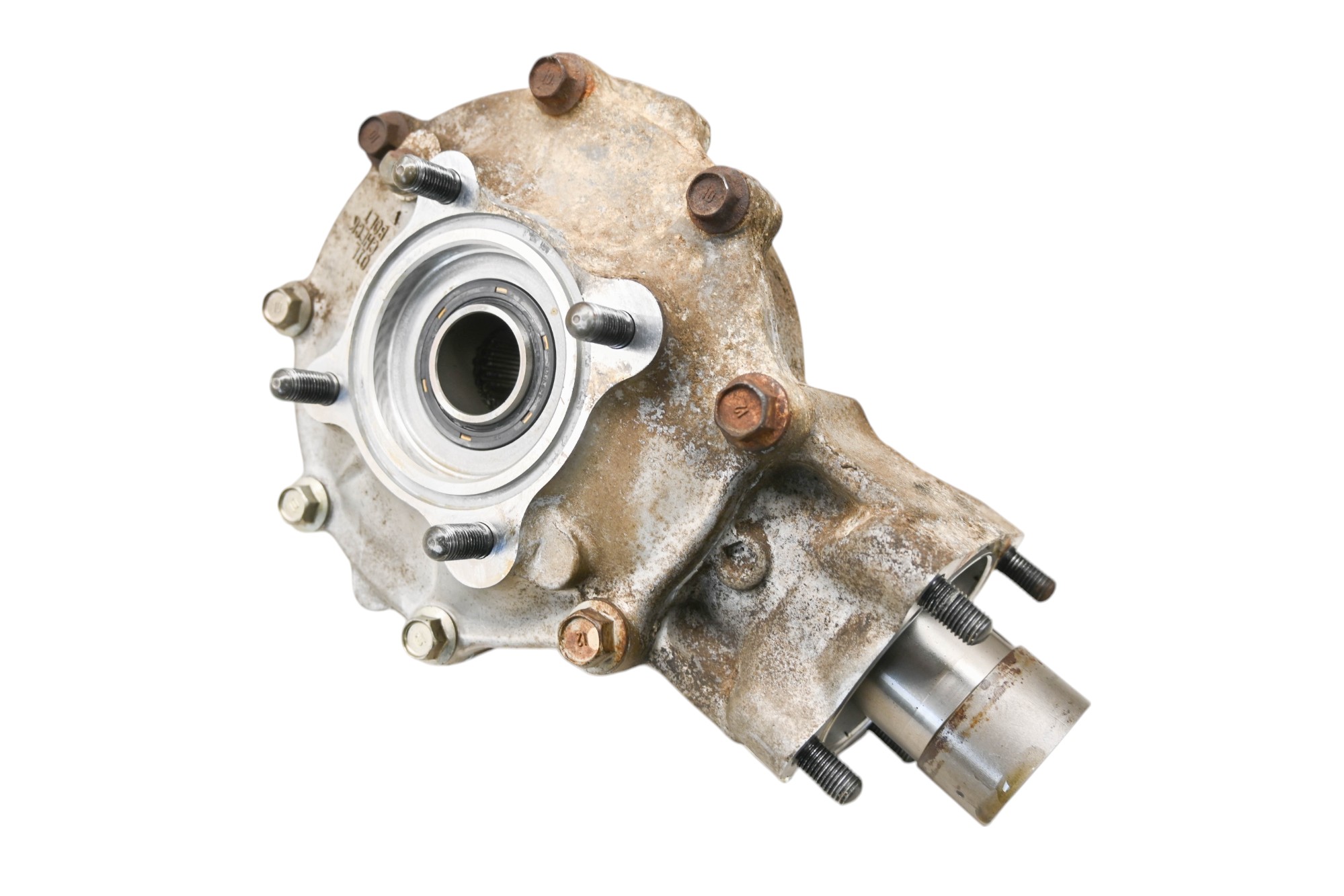 12 Honda Rubicon 500 4x4 EPS Rear Differential TRX500FPAC