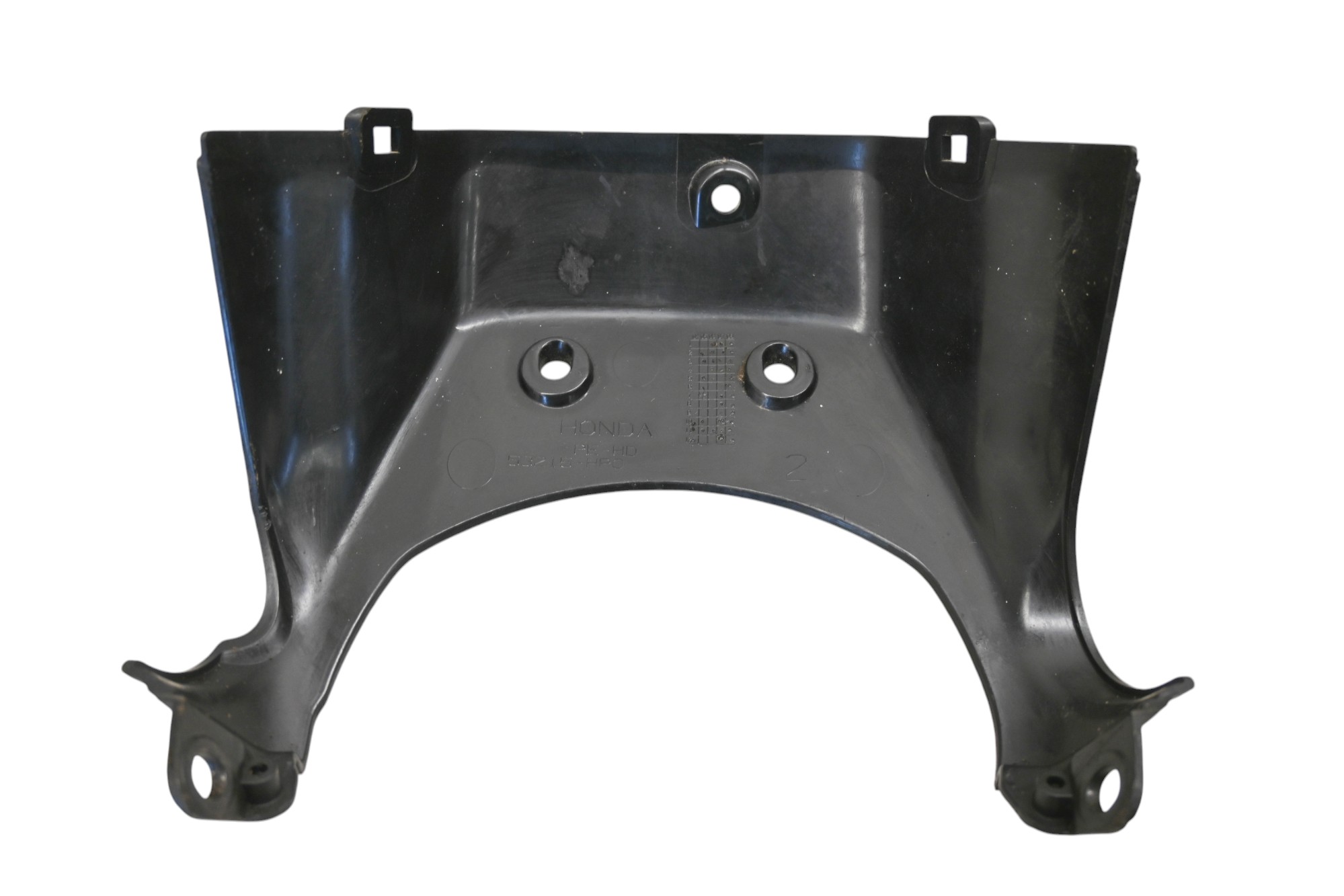 12 Honda Rubicon 500 4x4 EPS Lower Speedometer Dash Cover TRX500FPAC