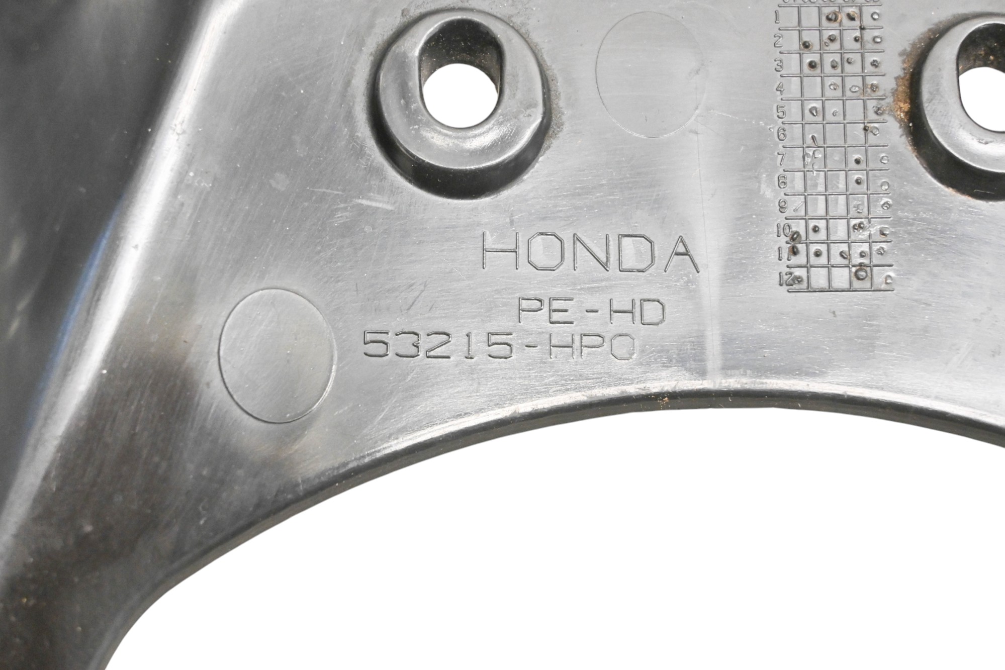 12 Honda Rubicon 500 4x4 EPS Lower Speedometer Dash Cover TRX500FPAC
