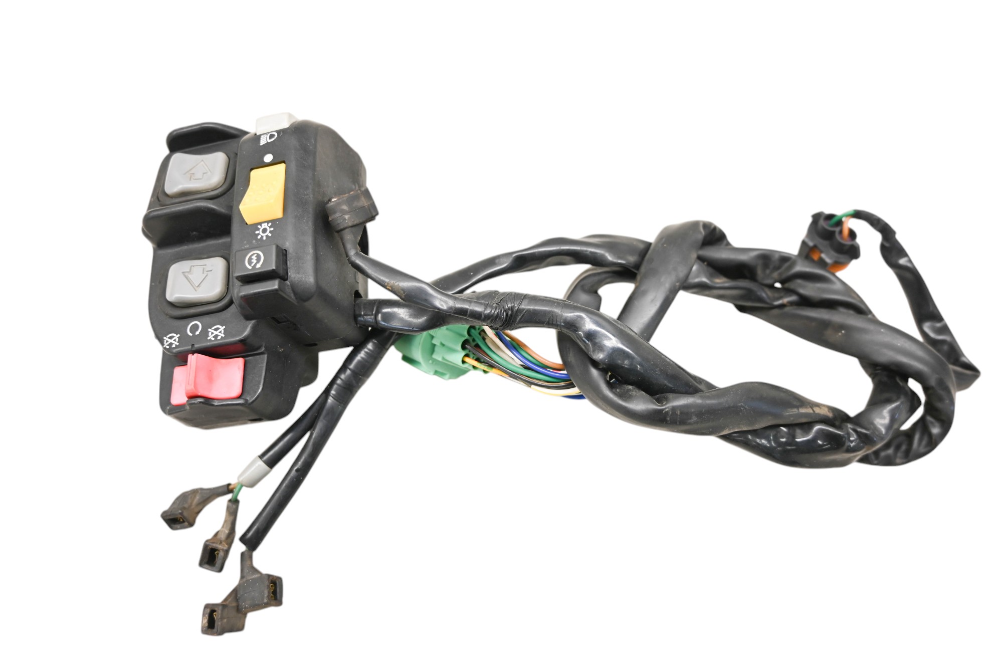 12 Honda Rubicon 500 4x4 EPS Headlight On Off Handlebar Start Switch TRX500FPAC