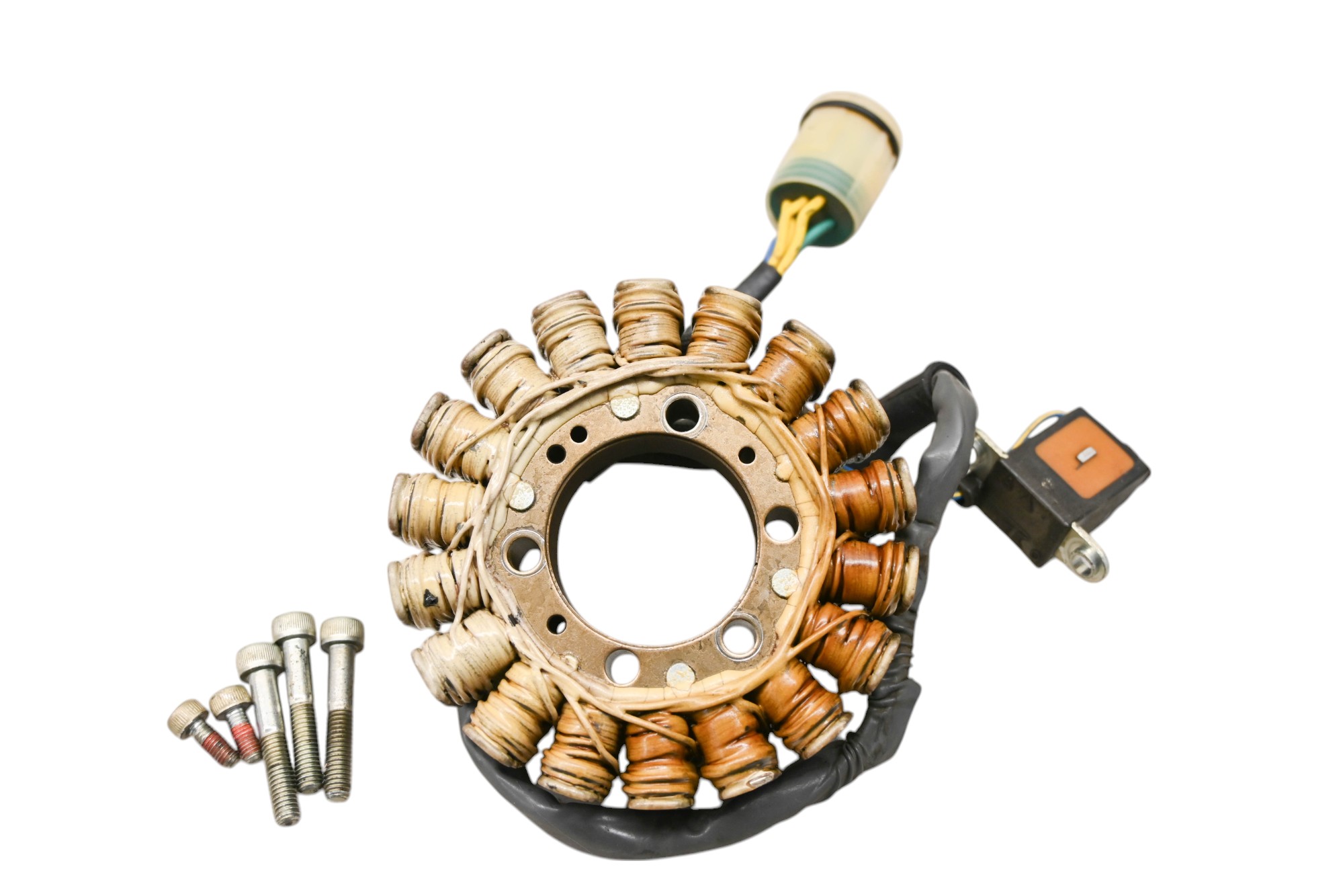 12 Honda Rubicon 500 4x4 EPS Stator TRX500FPAC