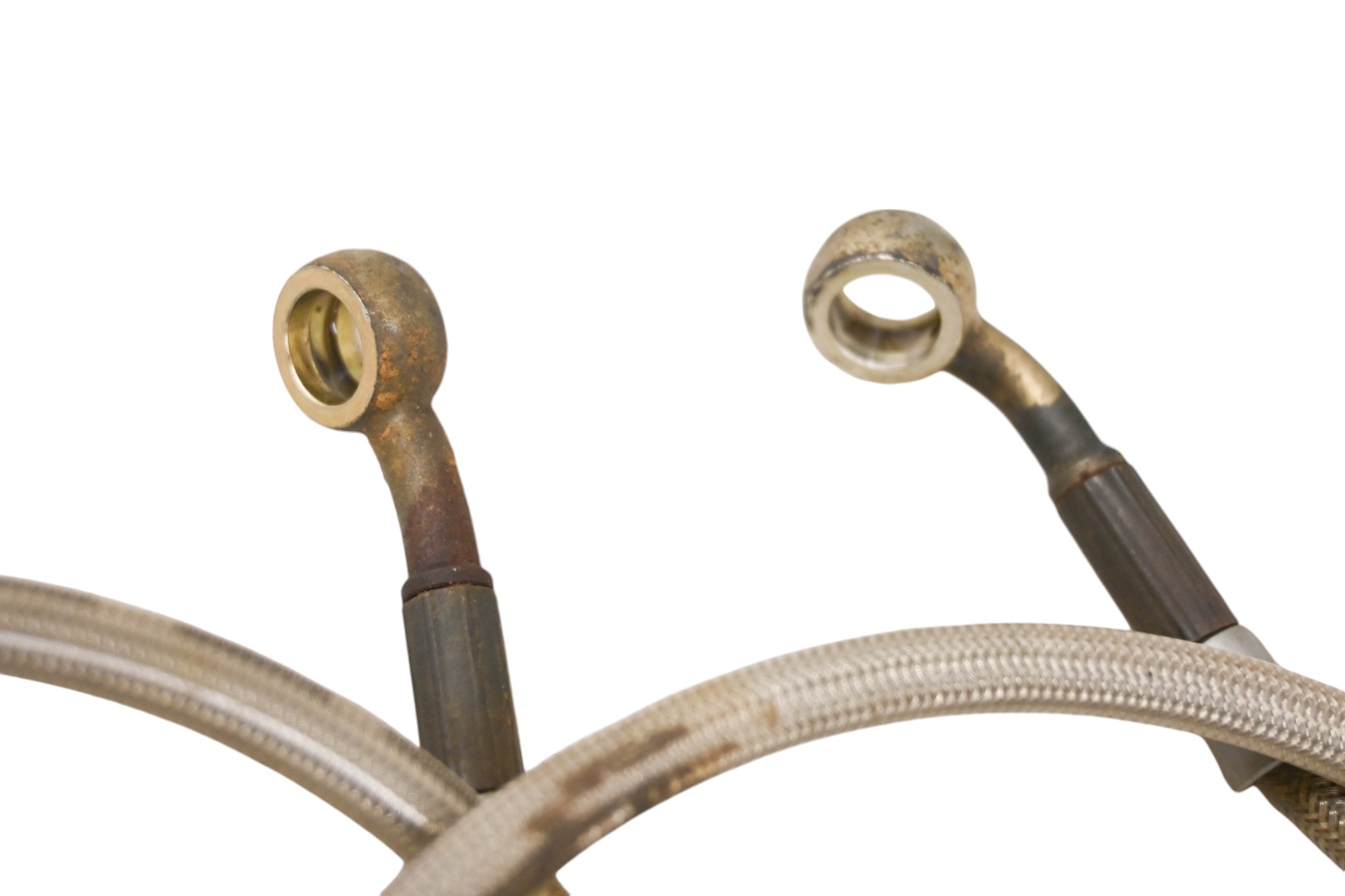 12 Polaris RZR 900 XP Front Brake Lines Left & Right