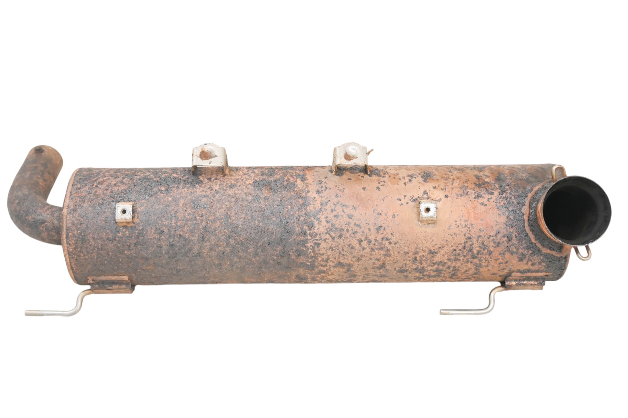 12 Polaris RZR 900 XP Muffler Exhaust Pipe
