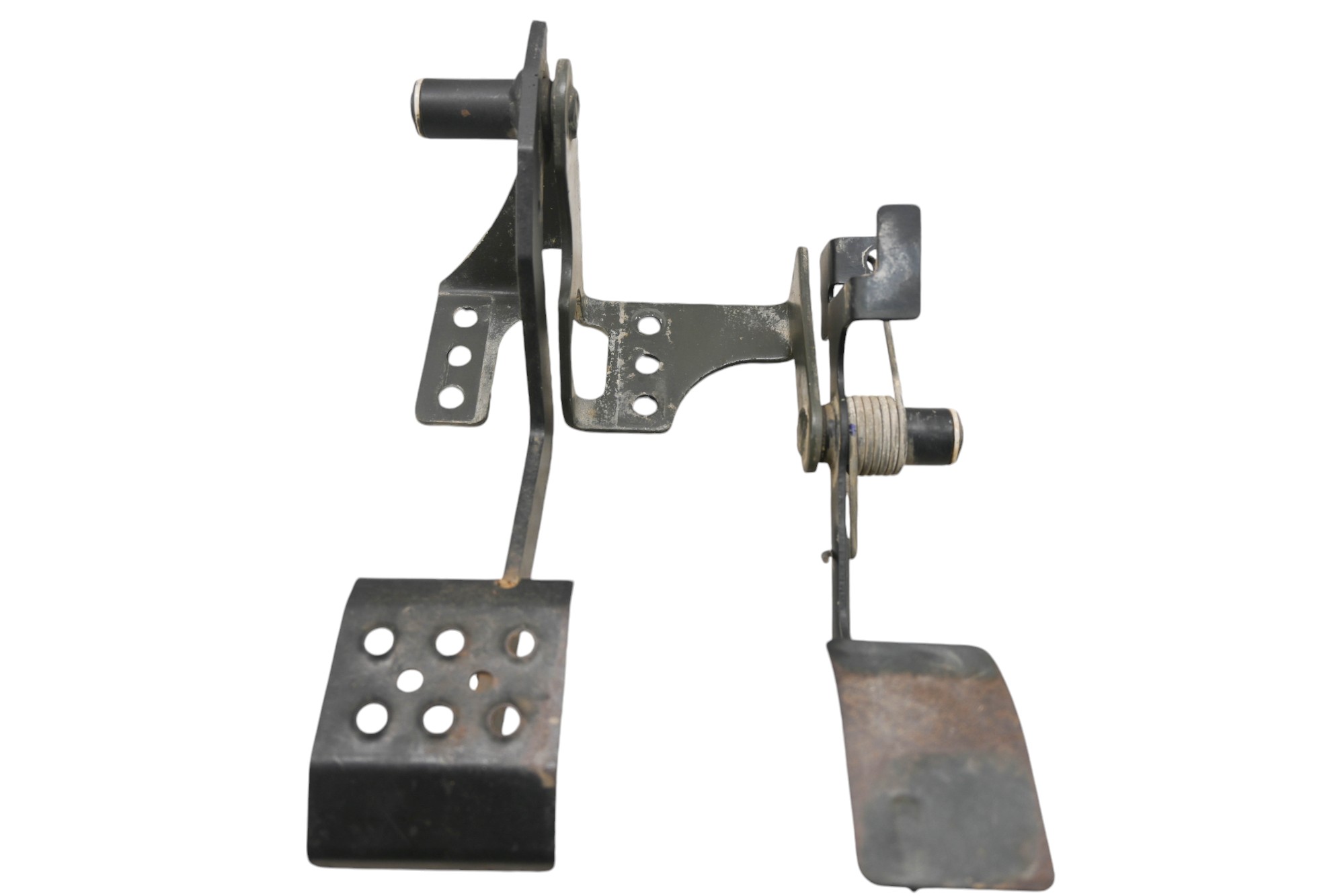 12 Polaris RZR 900 XP Gas Brake Pedal Assembly