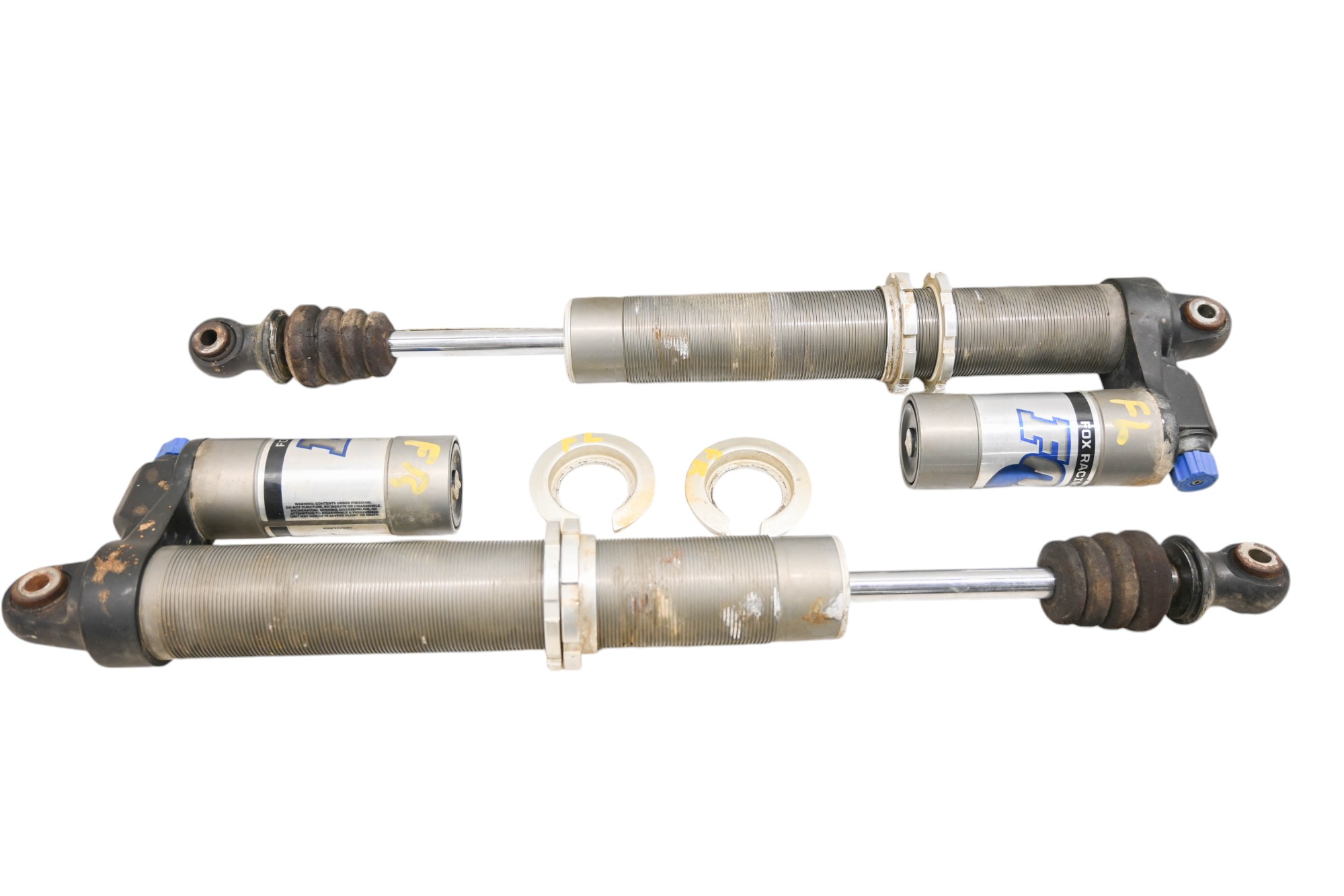 12 Polaris RZR 900 XP Front Shocks Fox