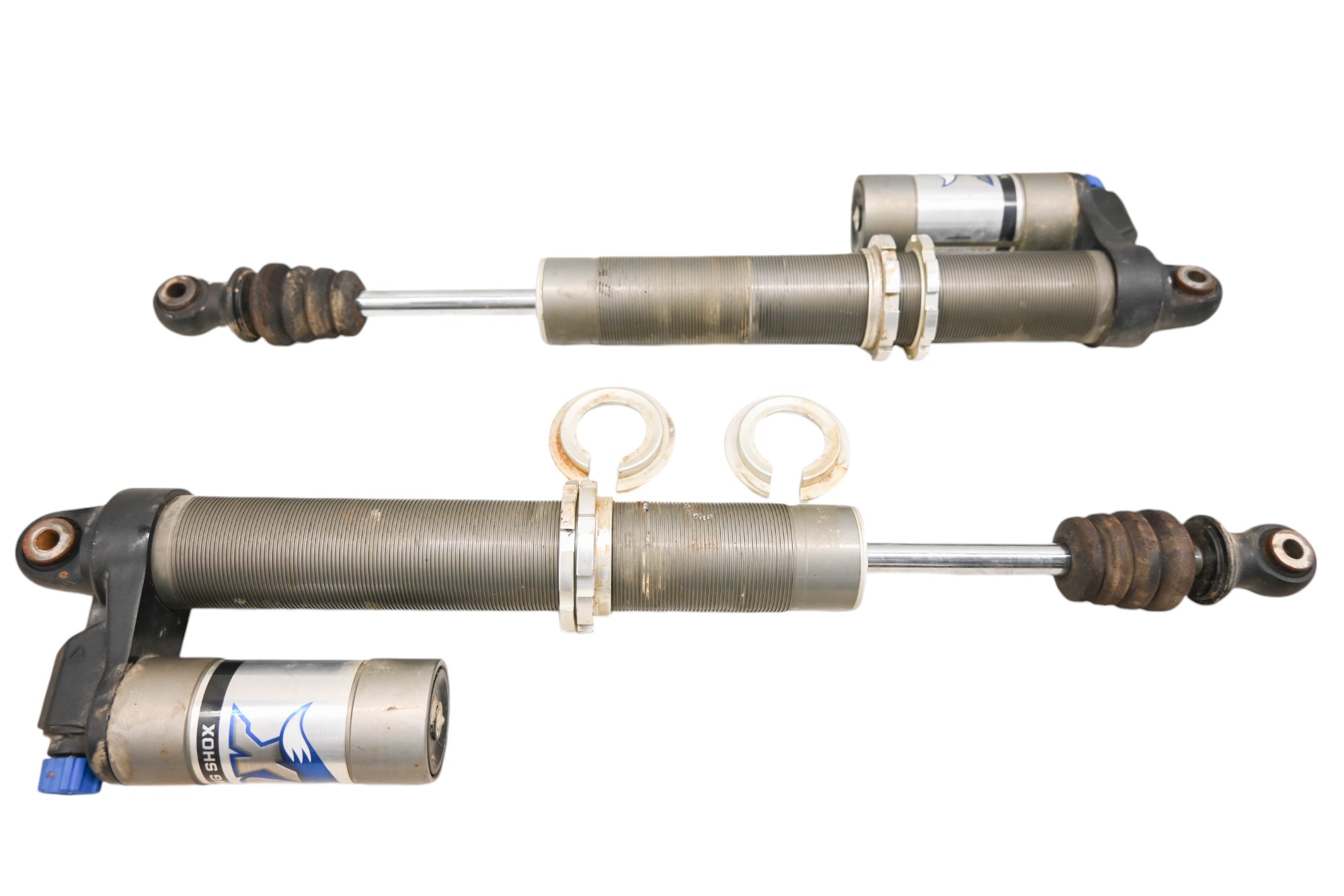 12 Polaris RZR 900 XP Front Shocks Fox
