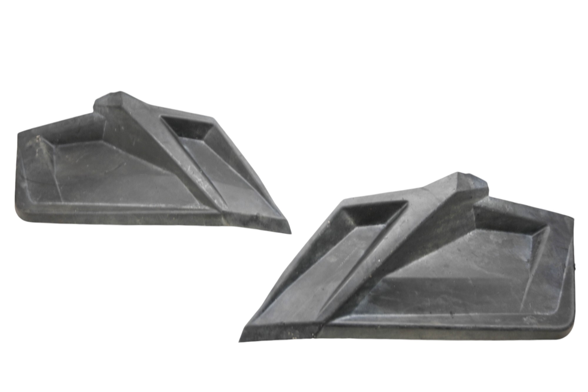 12 Polaris RZR 900 XP Front Bumper Right & Left Deflector Covers