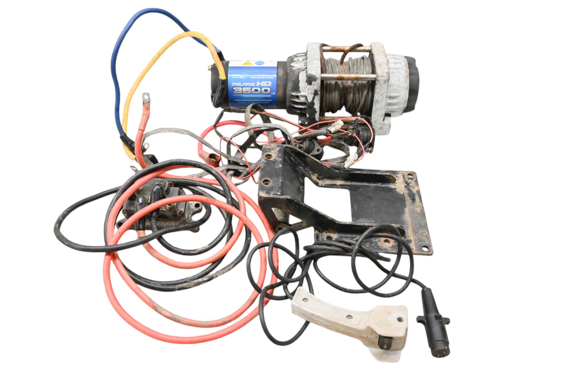 12 Polaris RZR 900 XP Winch 3500Lb