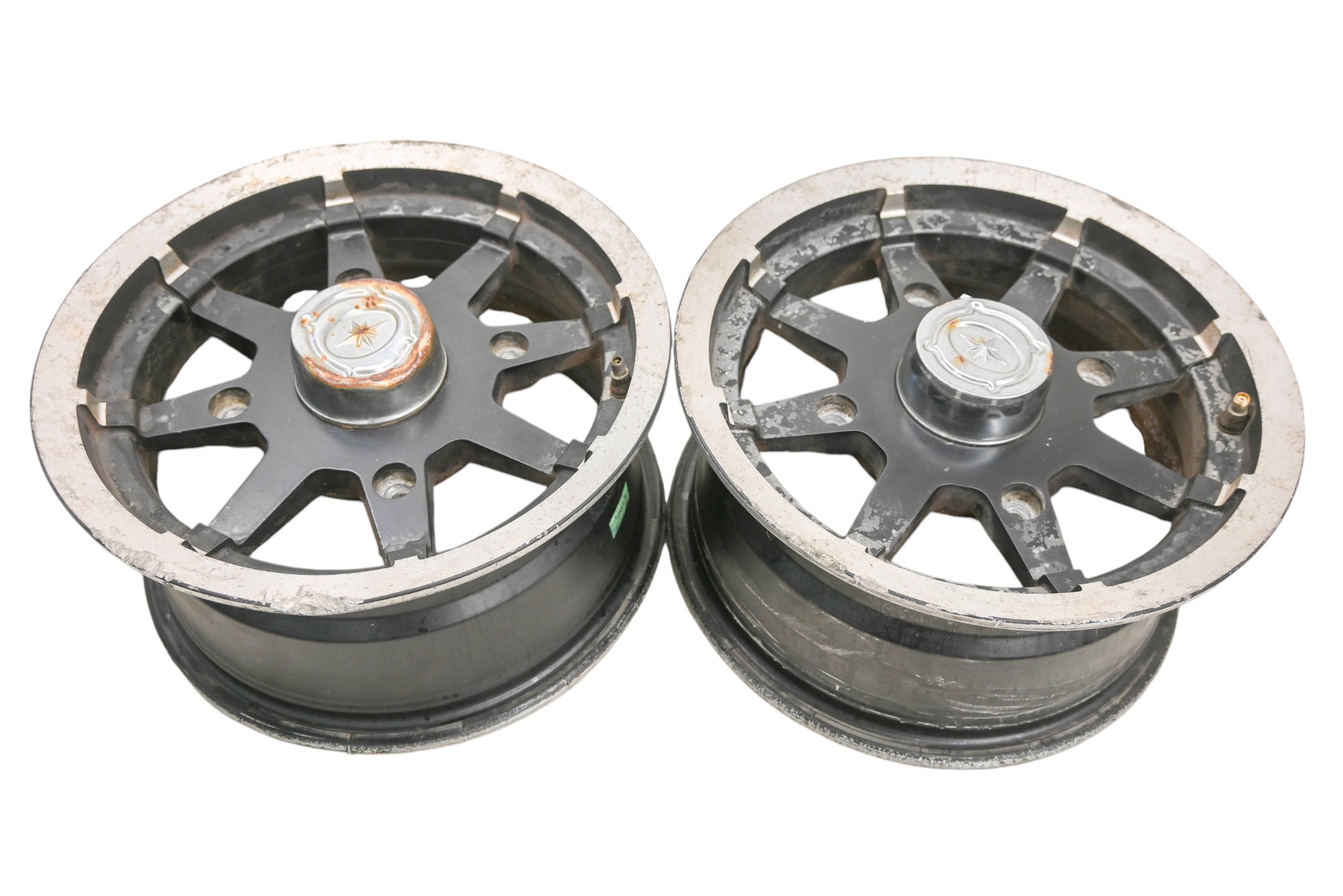 12 Polaris RZR 900 XP Front Wheels Rims 12X6 4/156