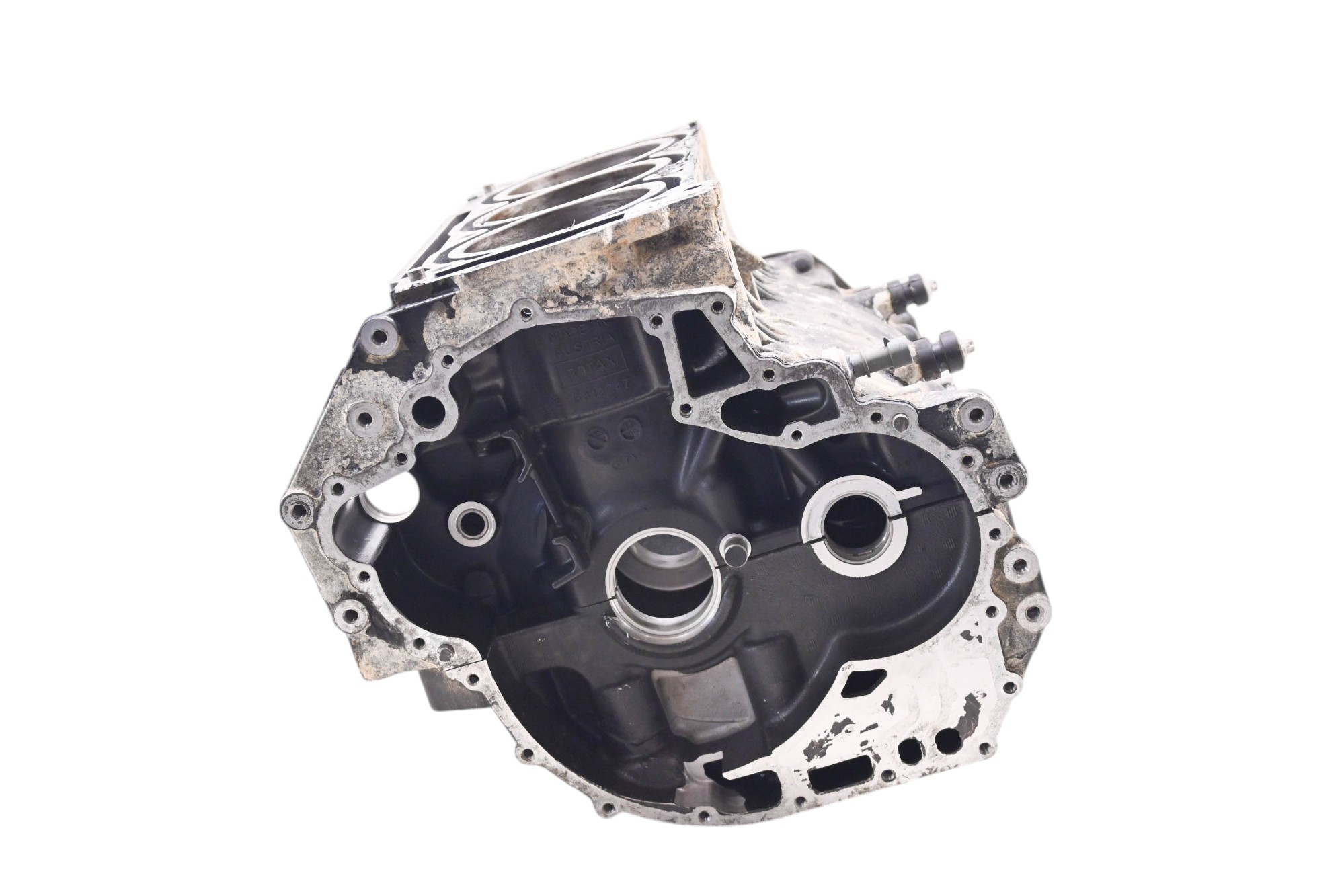 10 Sea-Doo RXT 215 Crankcase Center Crank Case & Cylinders