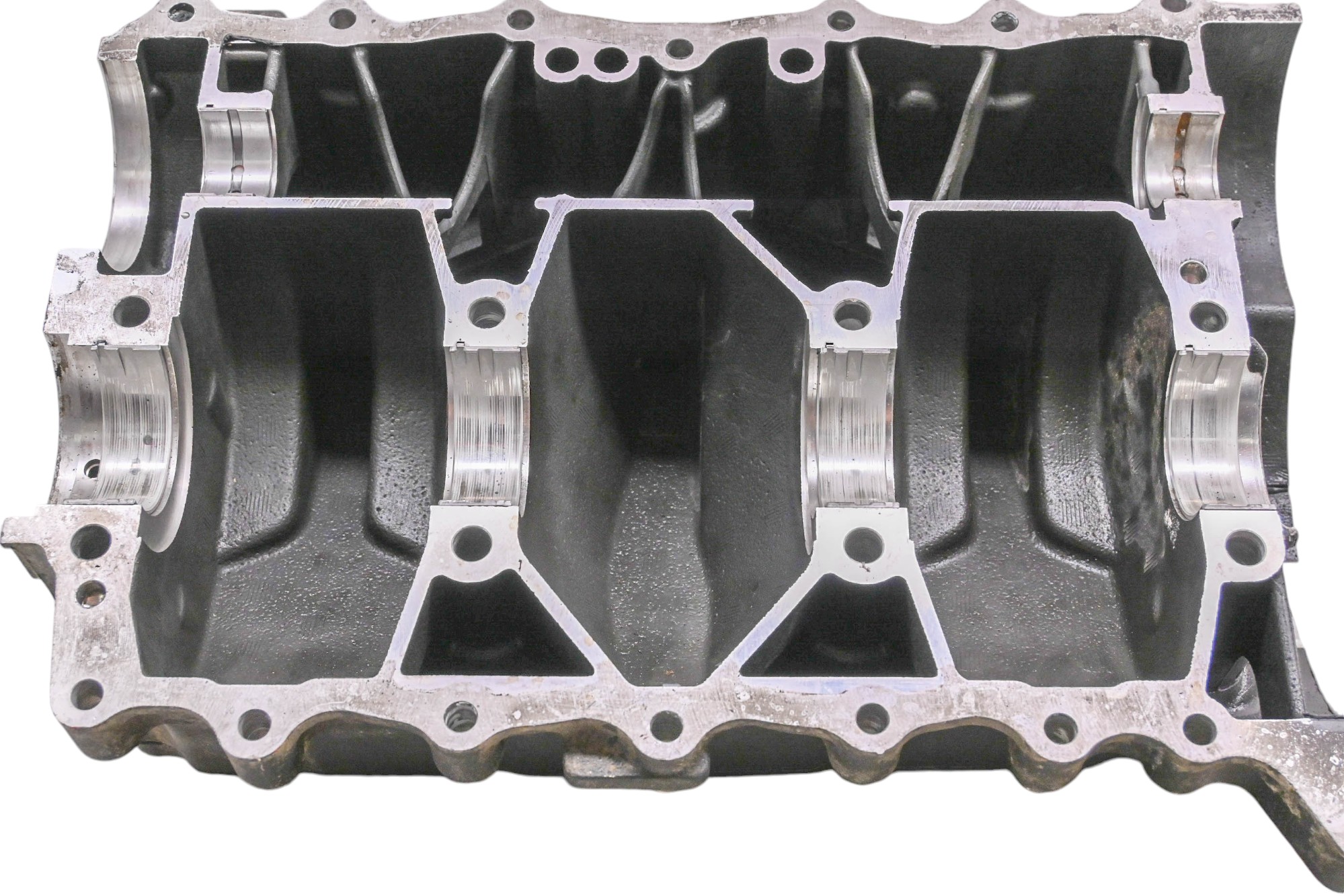 10 Sea-Doo RXT 215 Crankcase Center Crank Case & Cylinders