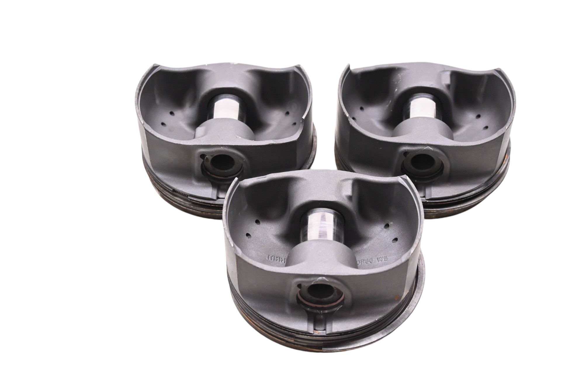 10 Sea-Doo RXT 215 Crankcase Center Crank Case & Cylinders