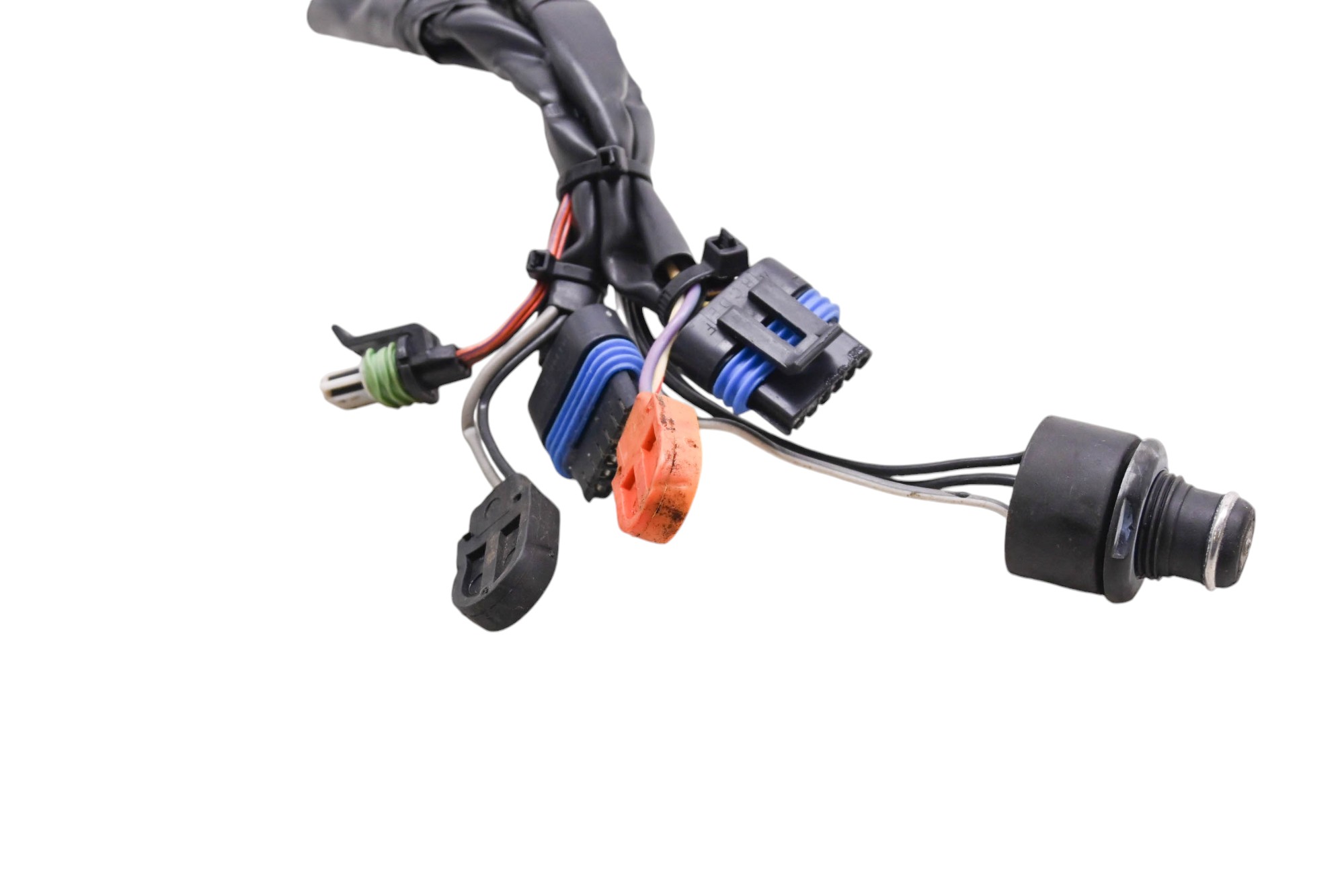 10 Sea-Doo RXT 215 Dash & Steering Controls Wiring Harness