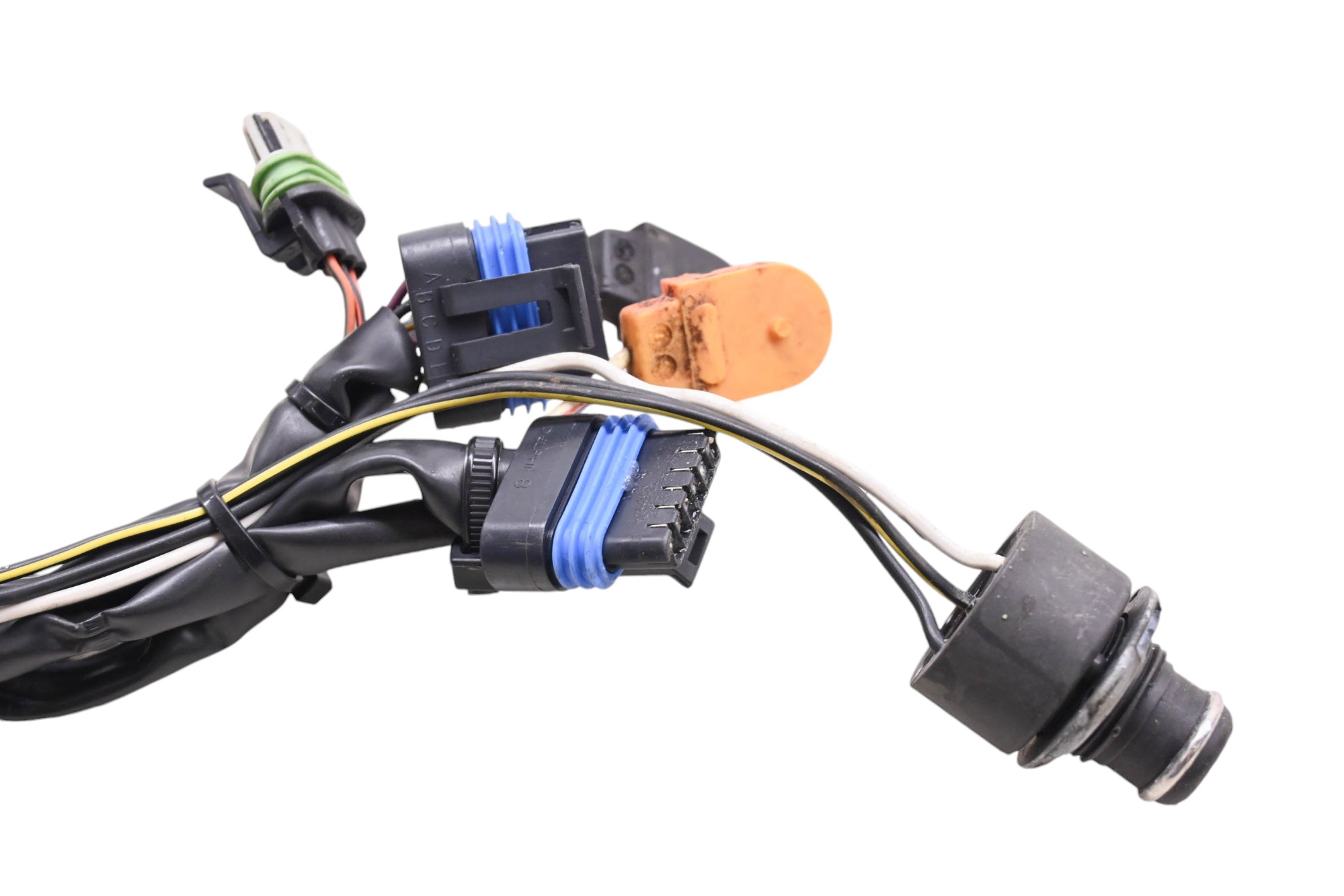 10 Sea-Doo RXT 215 Dash & Steering Controls Wiring Harness