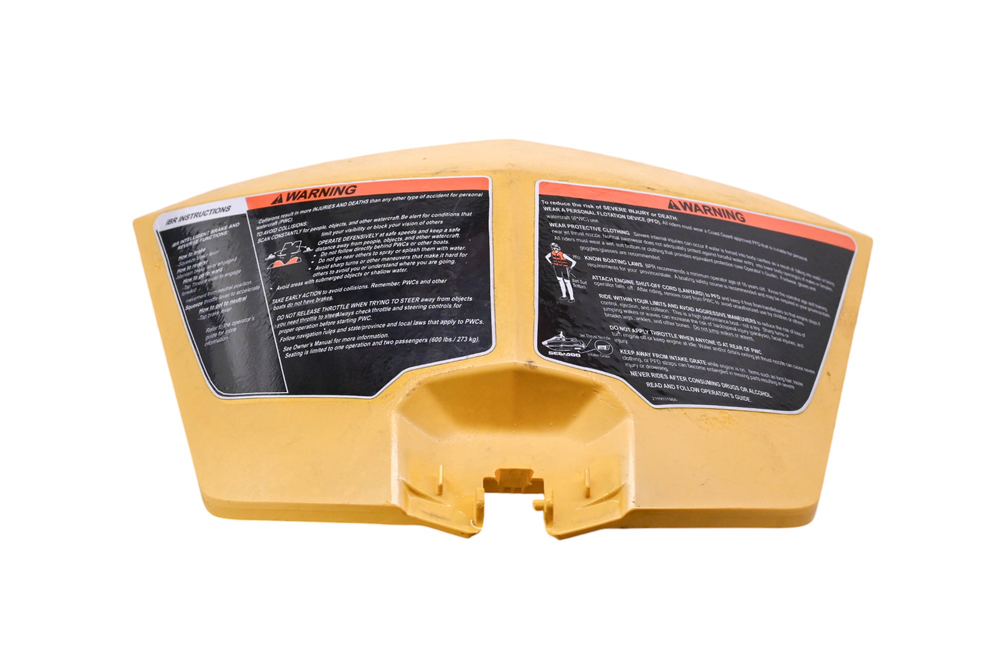 10 Sea-Doo RXT 215 Glove Tool Box Door
