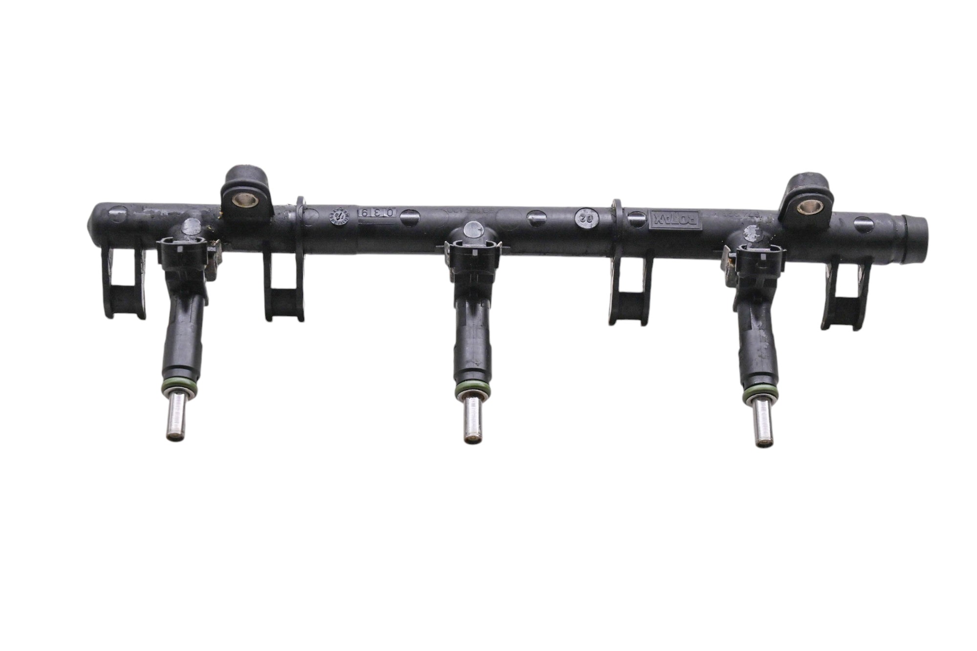 10 Sea-Doo RXT 215 Fuel Injectors & Rail