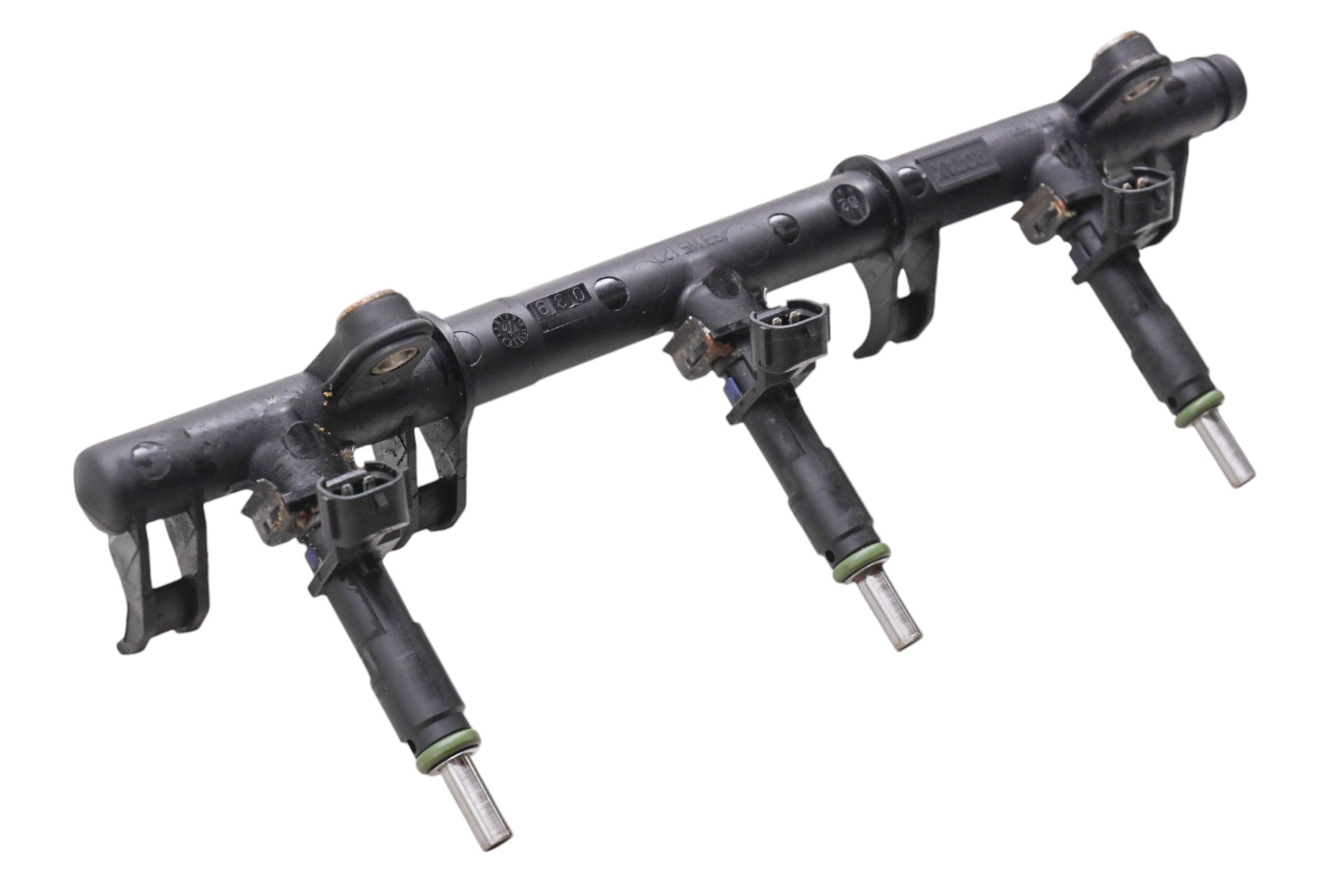 10 Sea-Doo RXT 215 Fuel Injectors & Rail