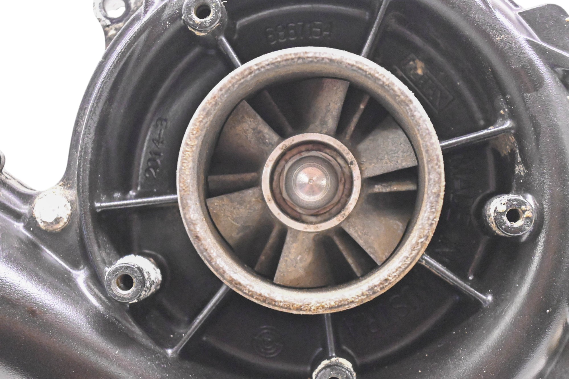 10 Sea-Doo RXT 215 Supercharger Assembly